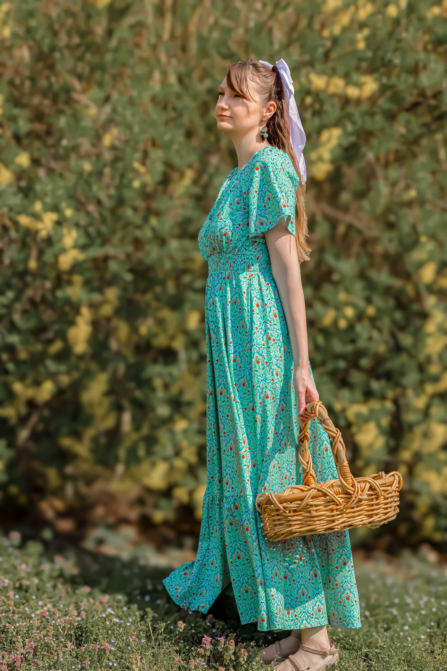 Alouette ~ Folklore Maxi