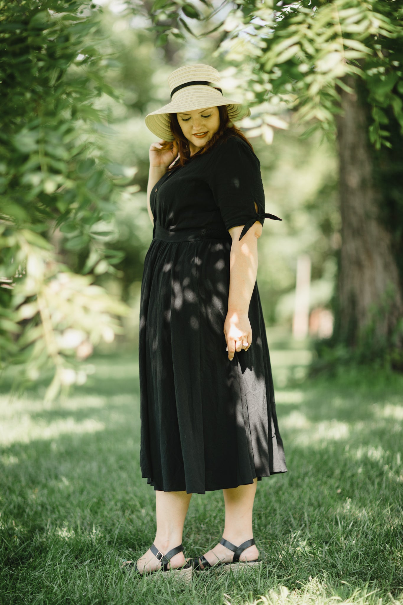 Ebony ~ Hearthside Dress