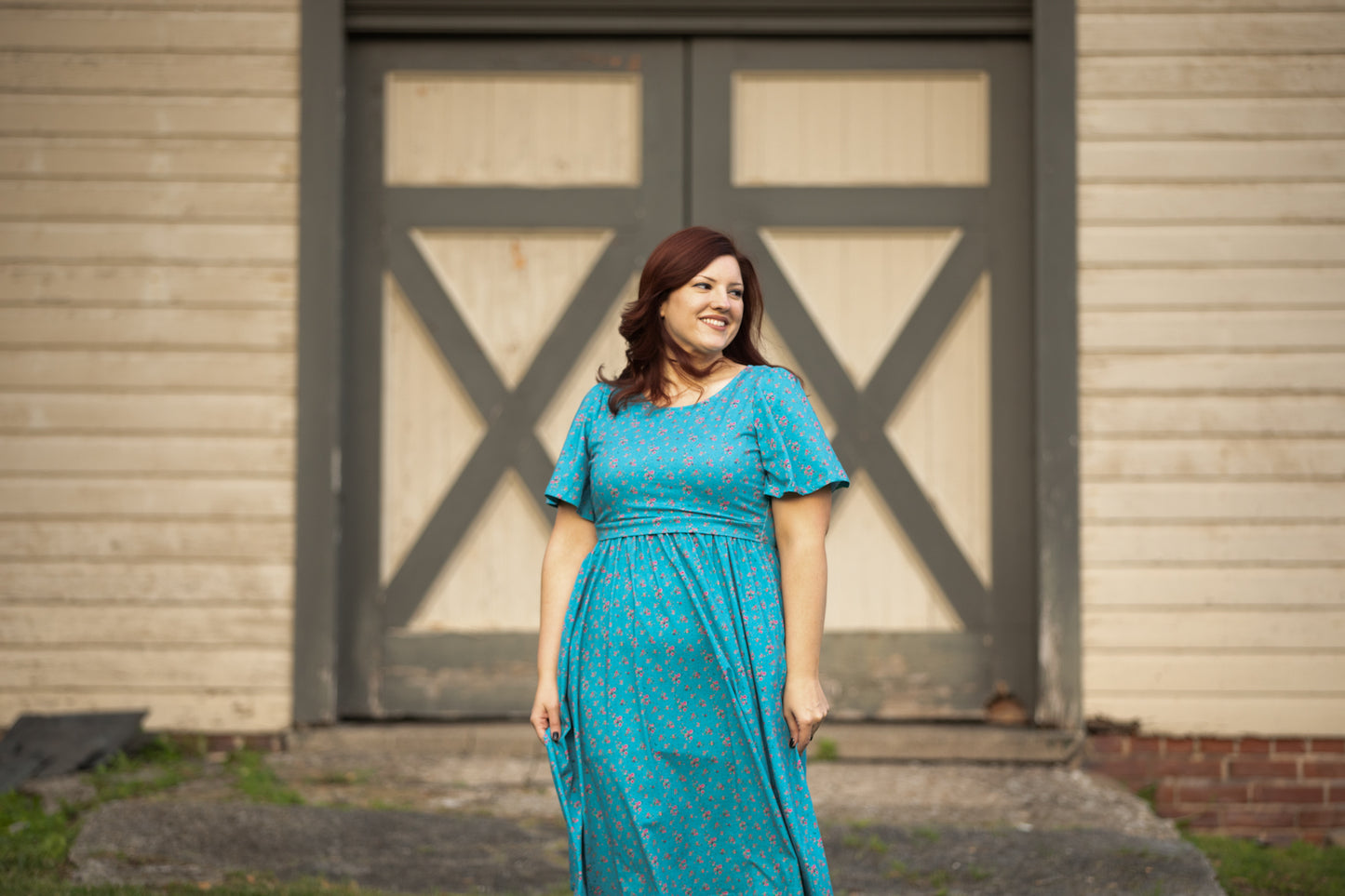 Blue Danube ~ Etta Dress