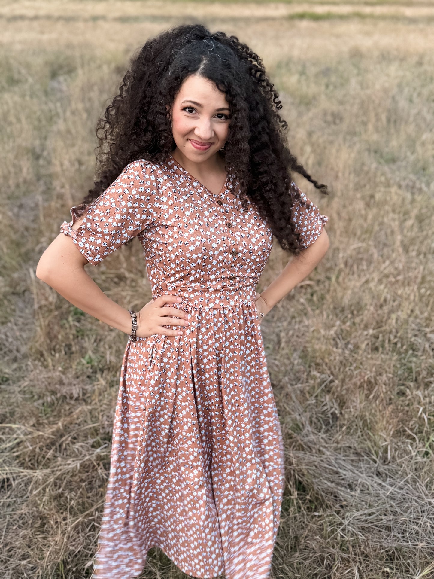 Fields of Gold ~ Rowena Midi