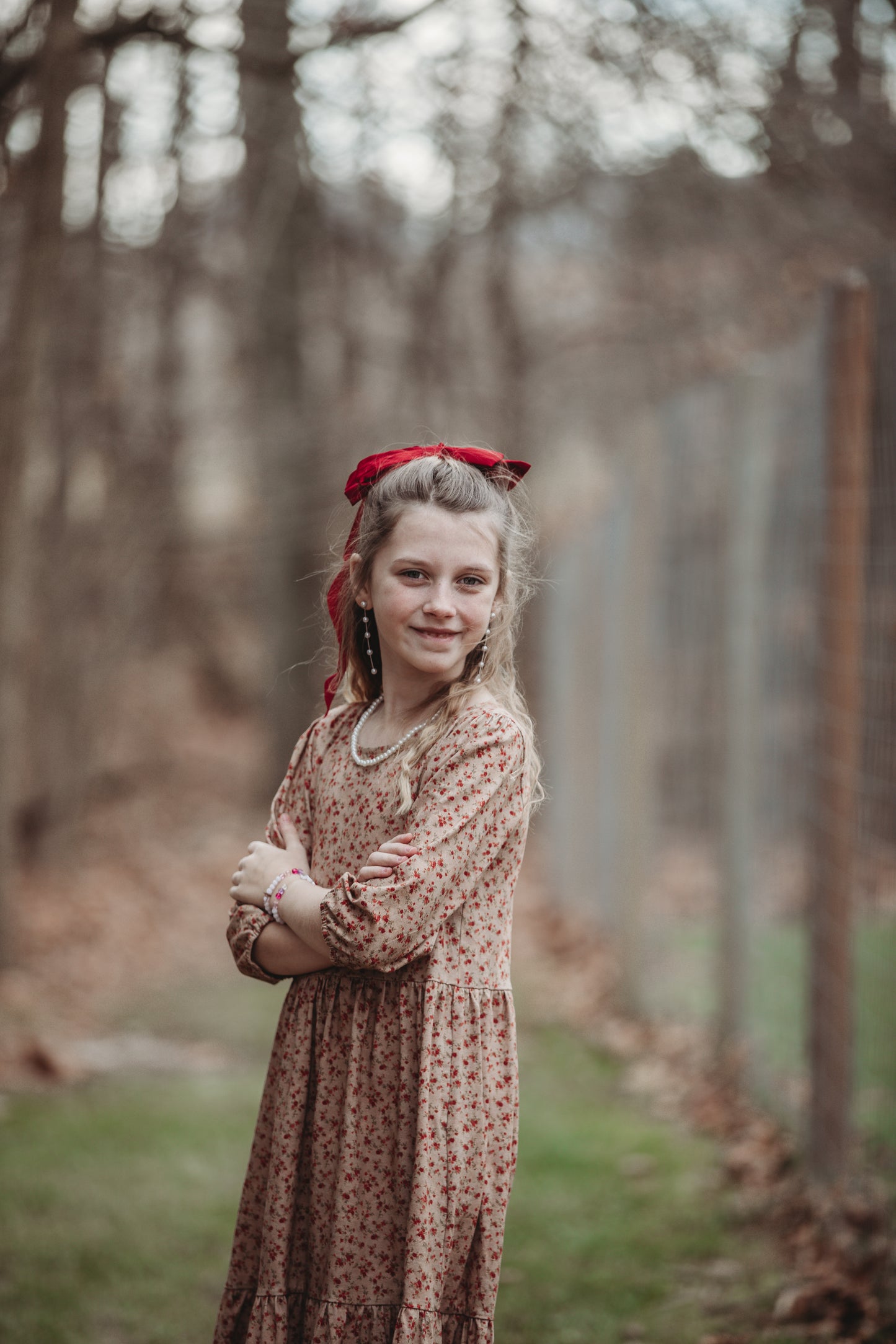 Tearose Tidings ~ Novella Dress