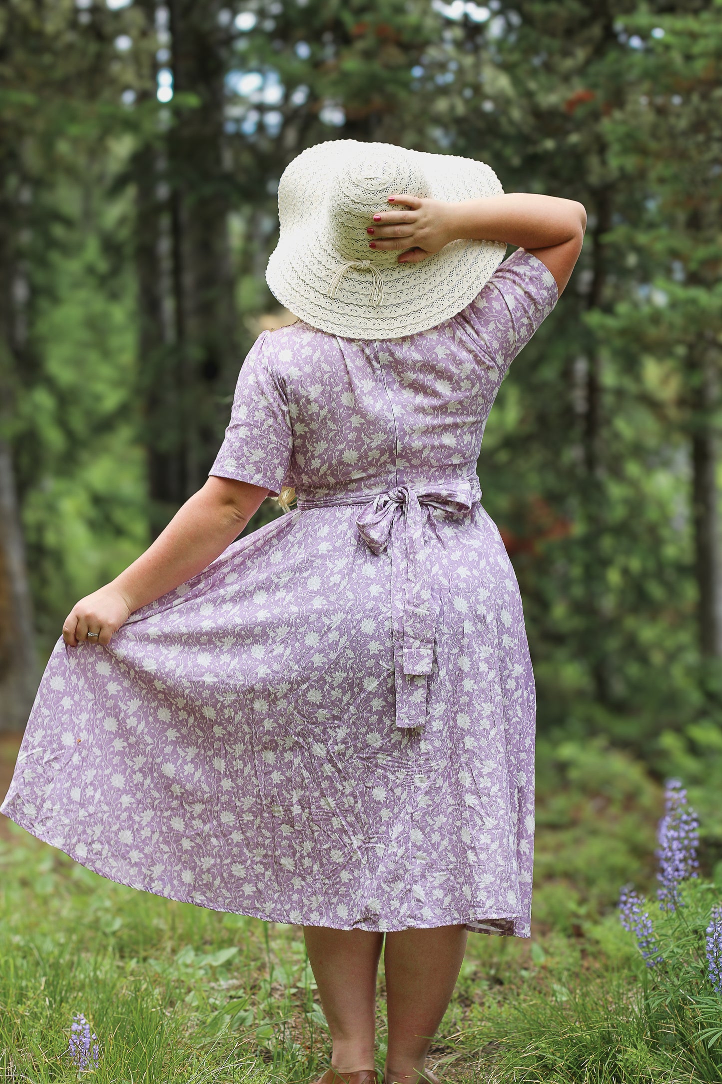 Dusklace Reverie ~ Wildwood Dress