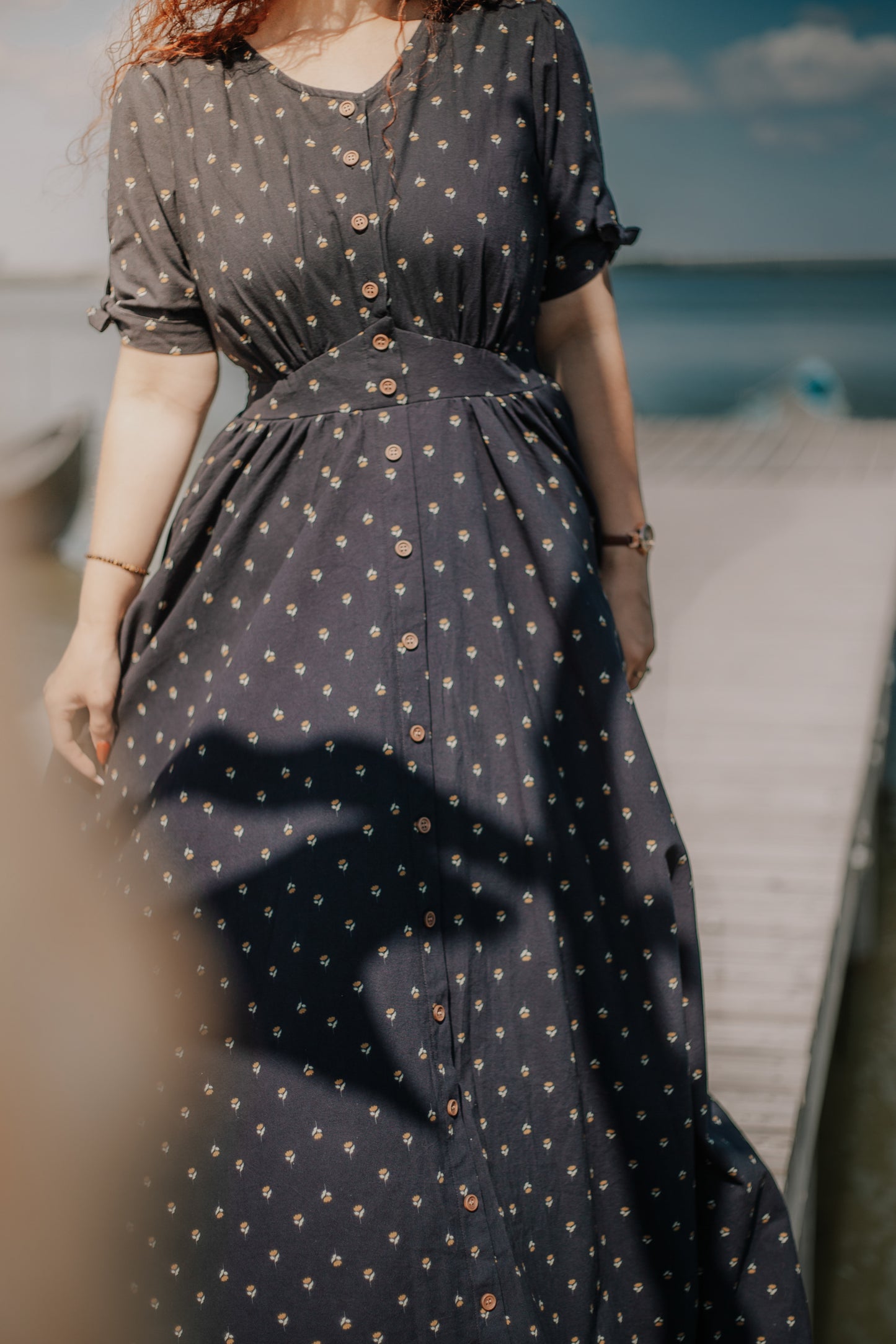 Cinderpetal ~ Hearthside Maxi