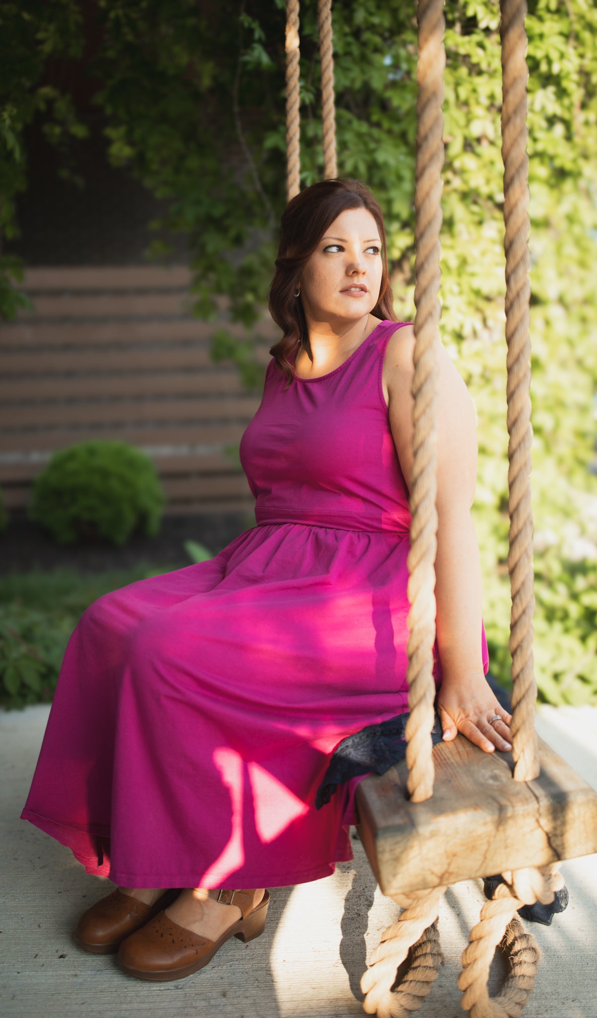 Dahlia ~ Homesteader Dress