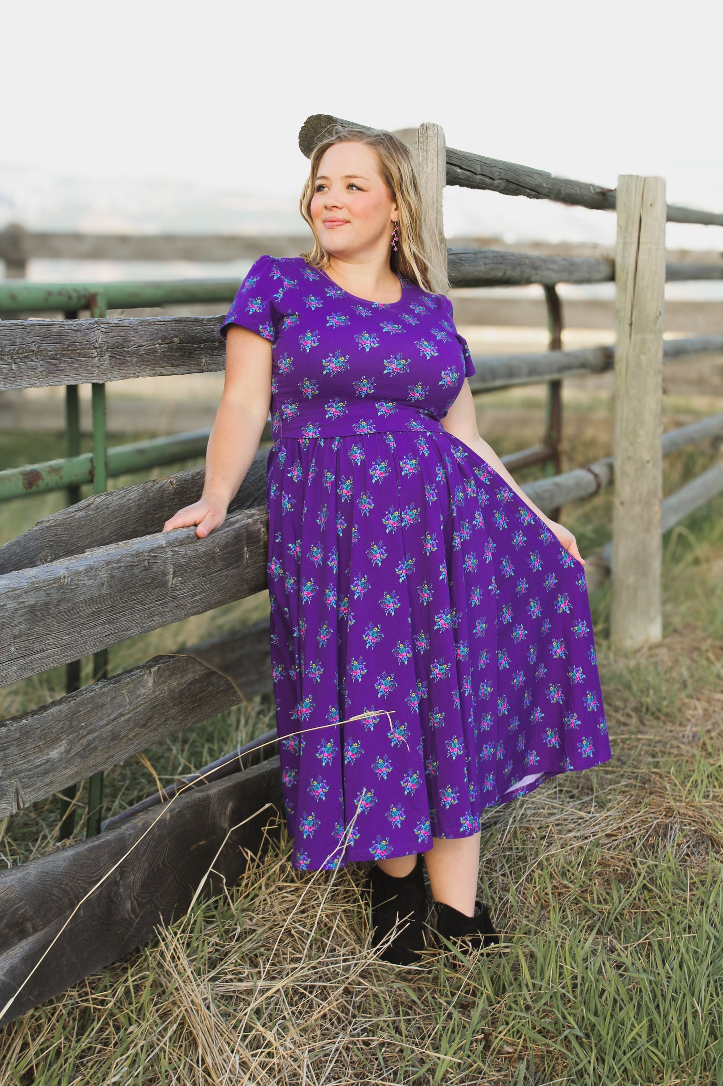 Violet Vale ~ Faye Dress
