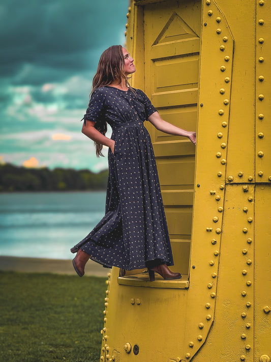 Cinderpetal ~ Hearthside Maxi