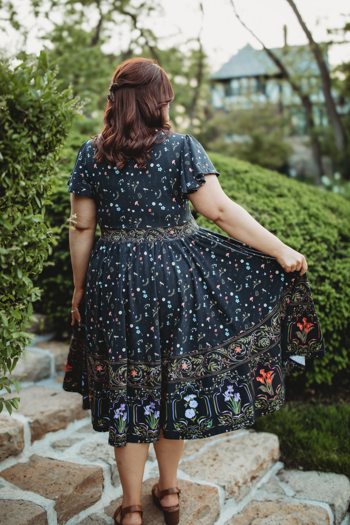 Romanian Rhapsody ~ Faye Dress