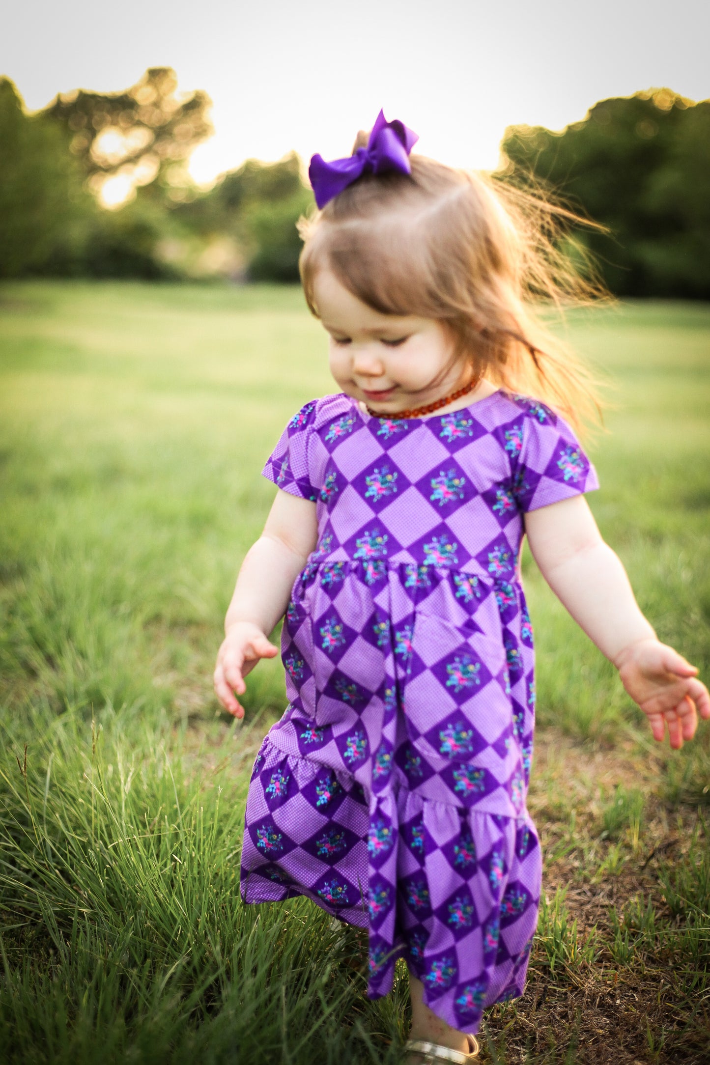 Mountain Laurel ~ Novella Dress