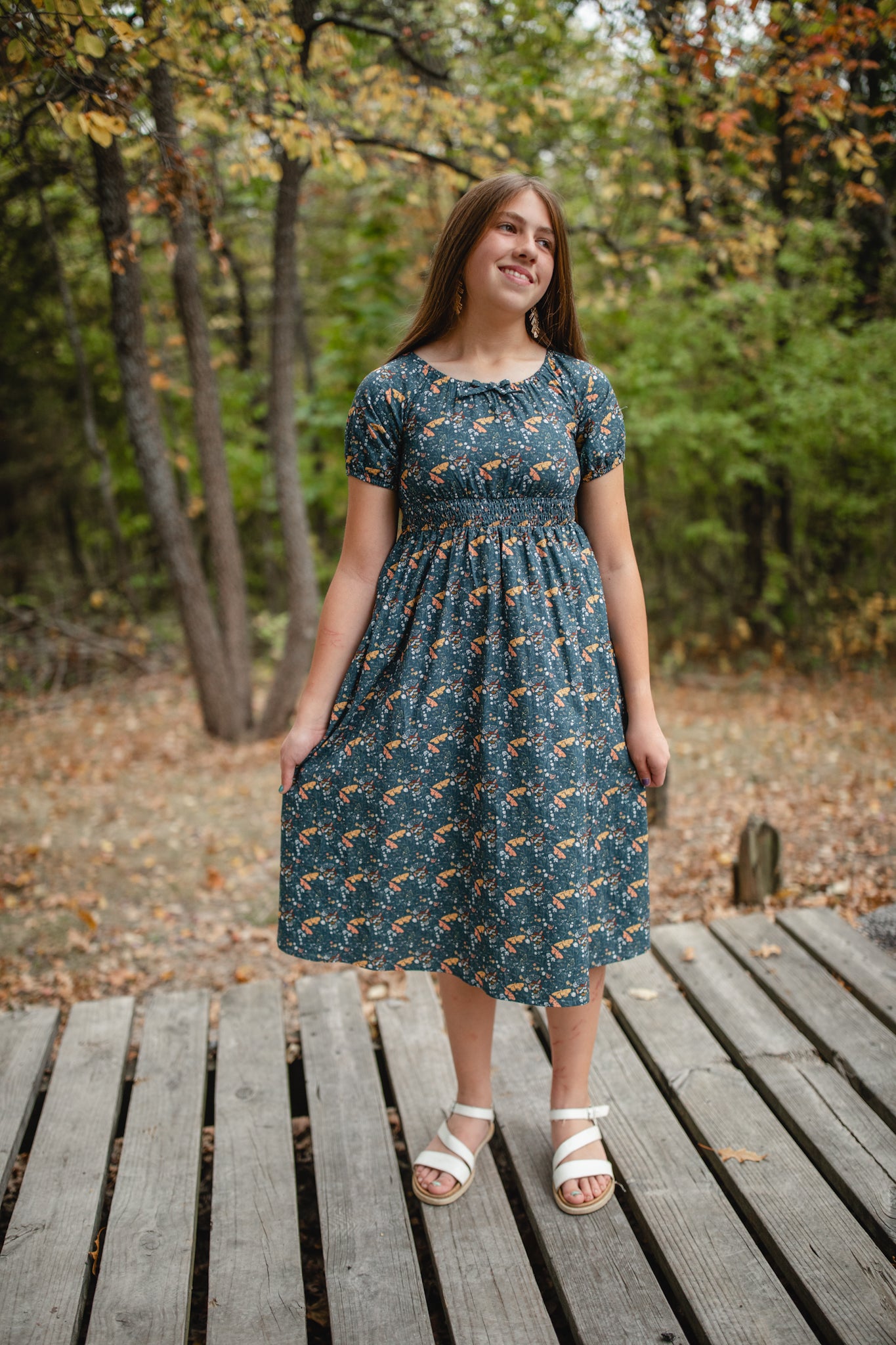Aurelian Arbor ~ Mini Folklore Dress