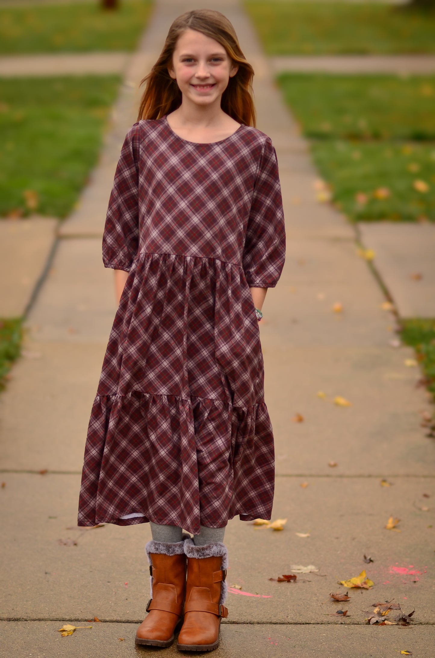 Tyrian Tyne ~ Novella Dress