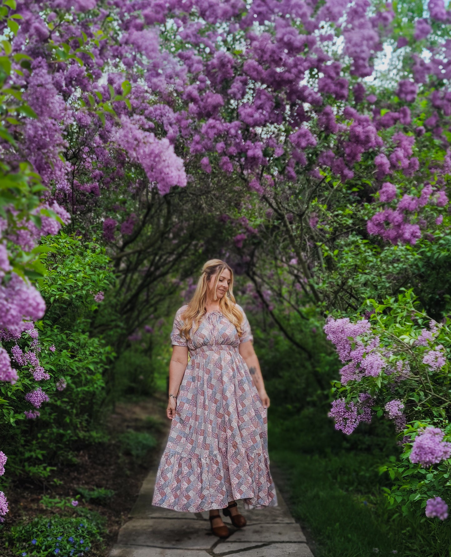 Woven Wildflower ~ Folklore Maxi