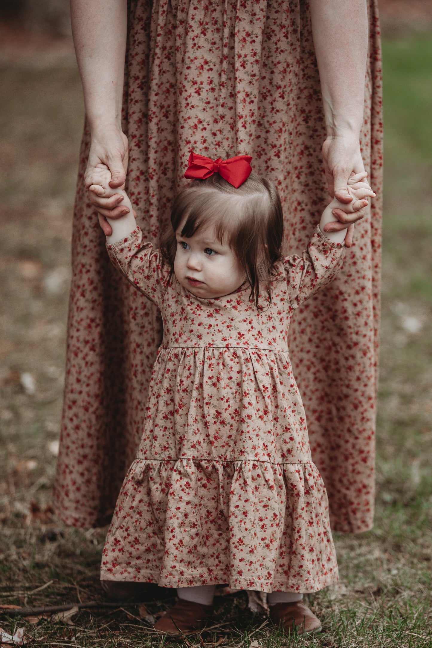 Tearose Tidings ~ Novella Dress