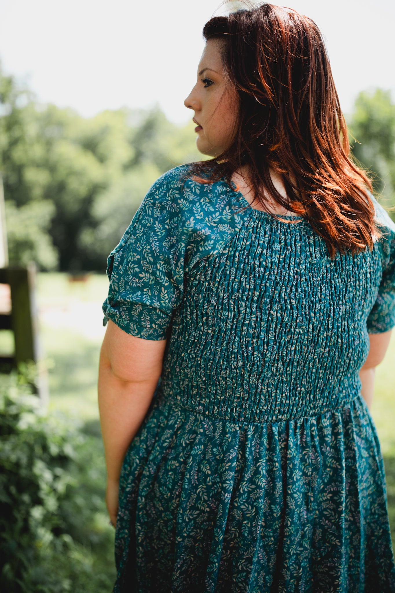 Fern ~ Folklore Maxi