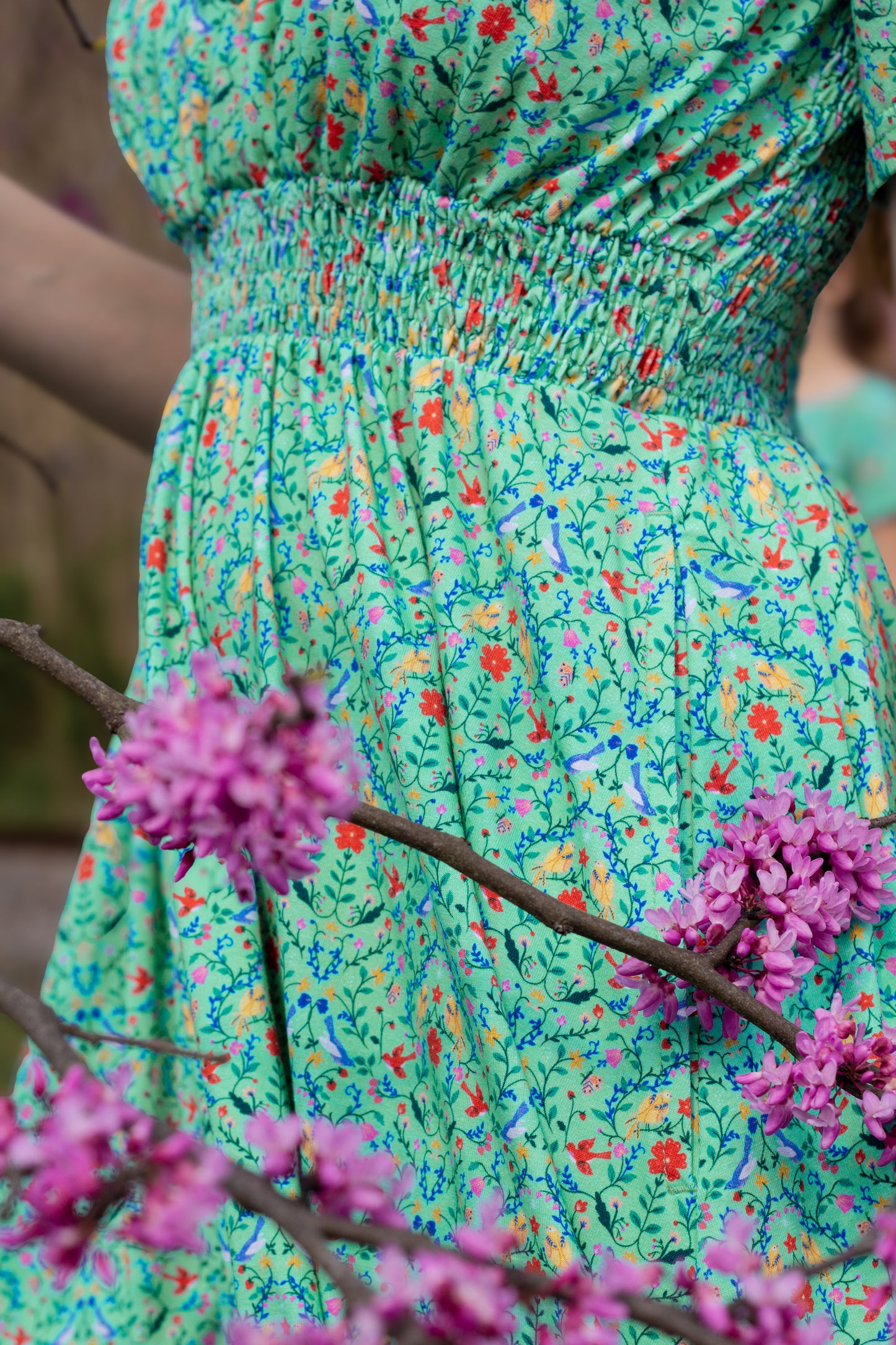 Alouette ~ Folklore Maxi