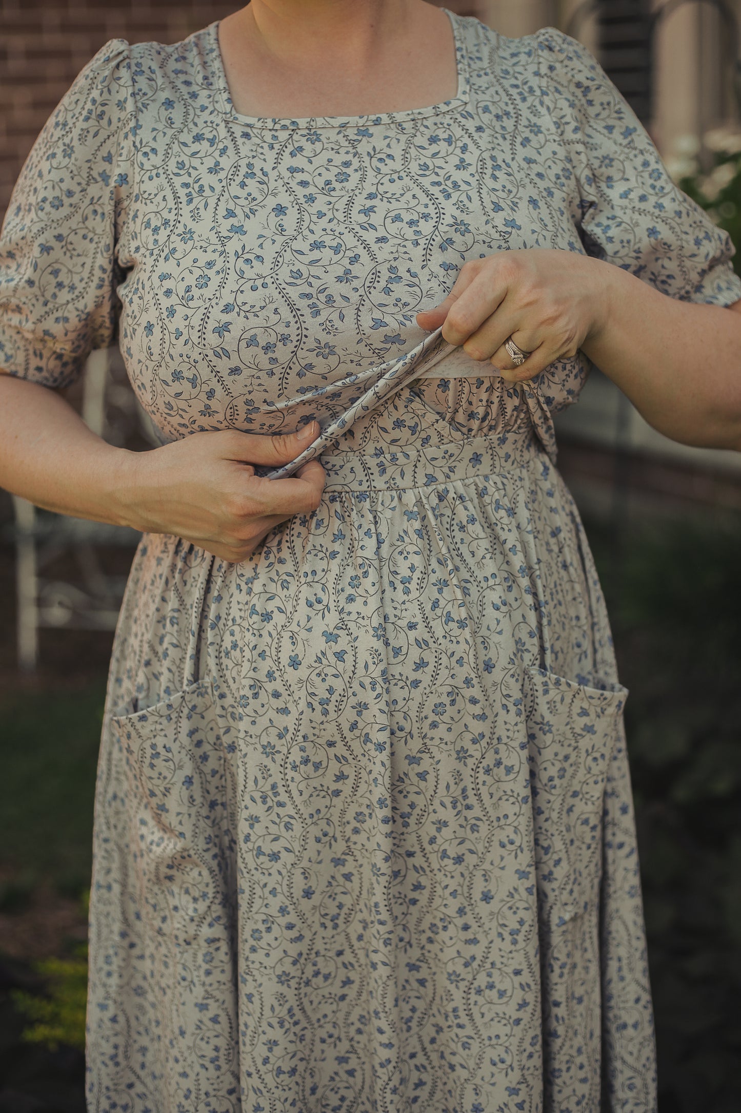 Dovewing Ivy ~ Windermere Dress