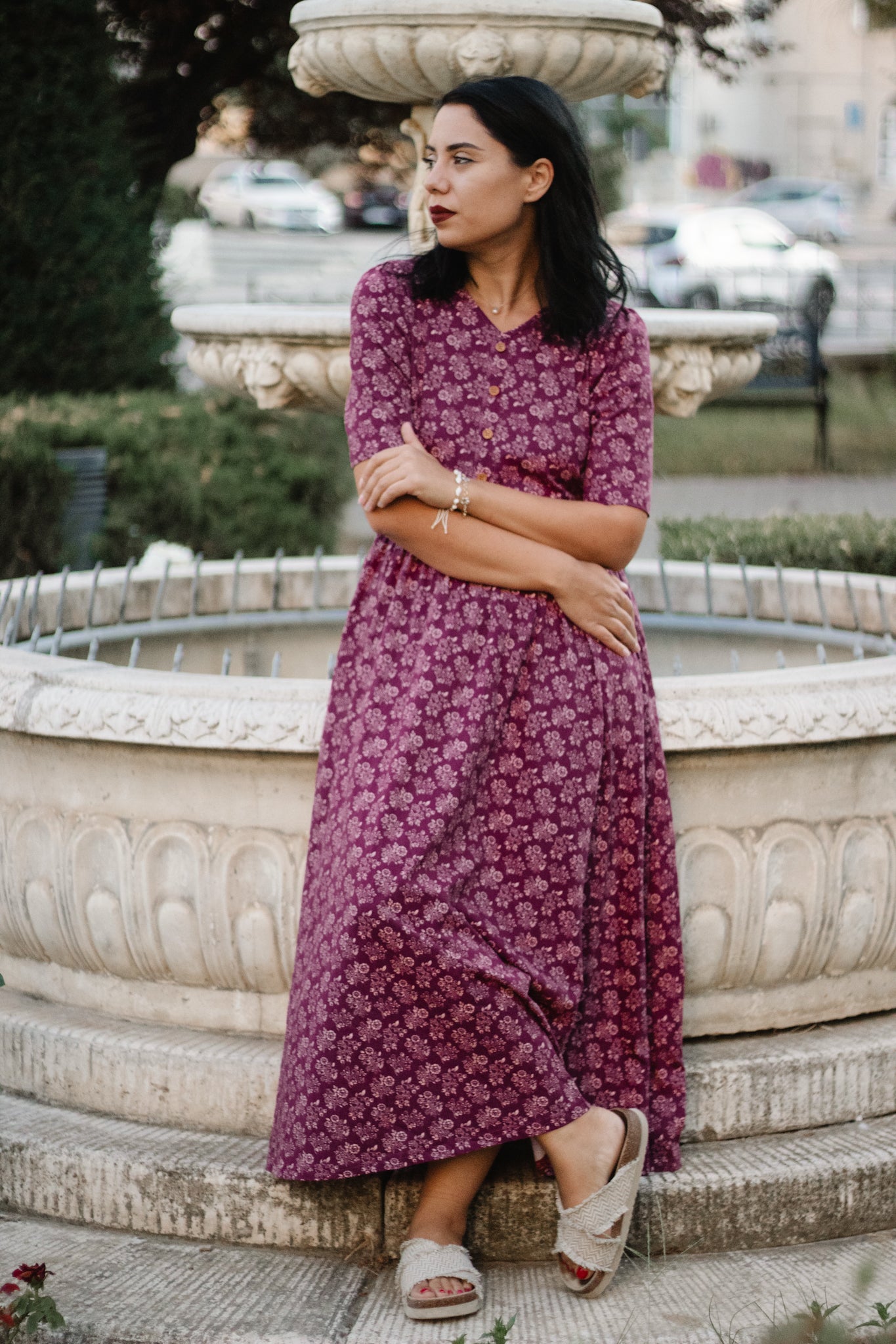 Huckleberry River ~ Rowena Midi