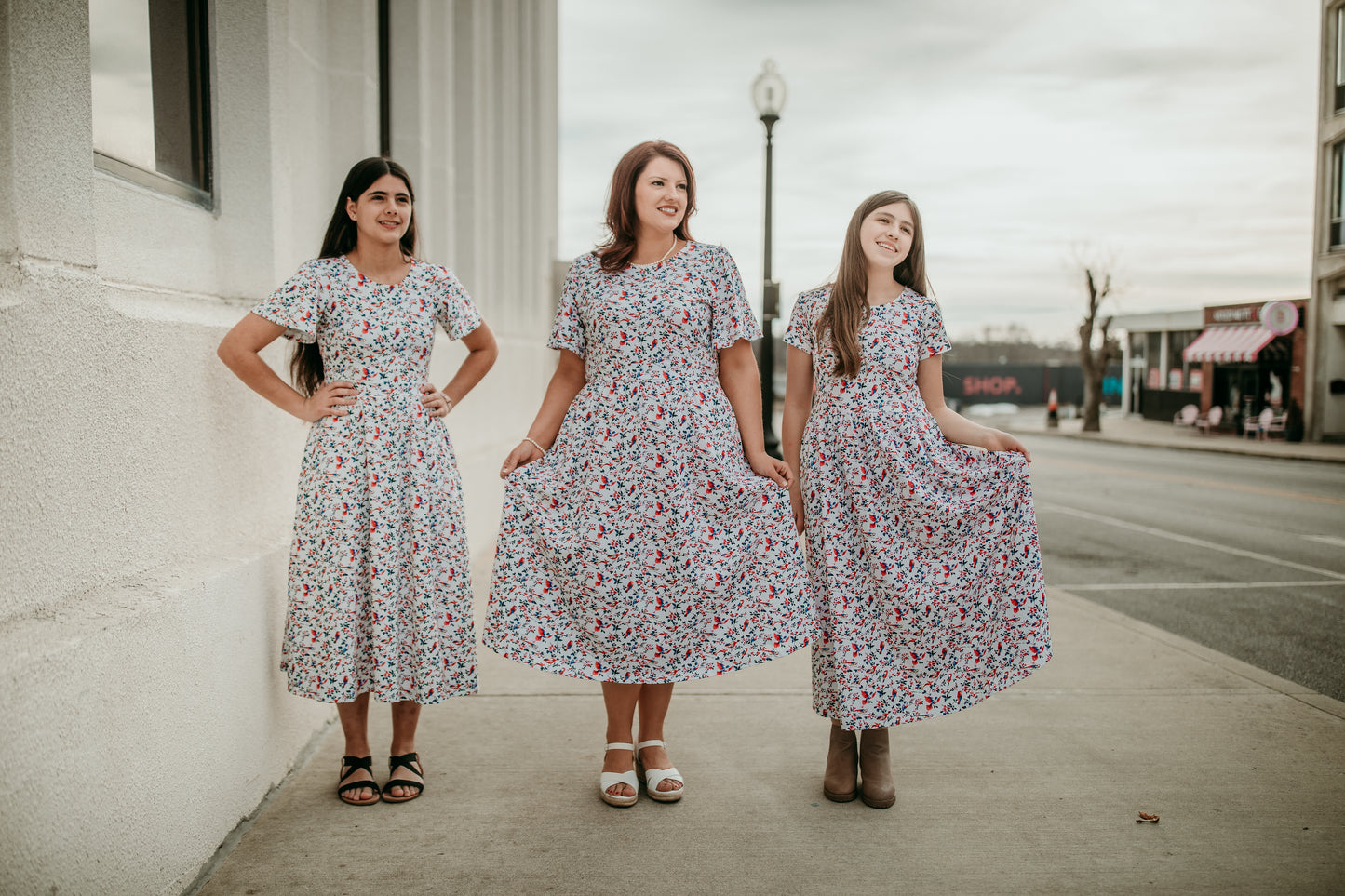 Vintage Sparrow ~ Mini Everyday Dress