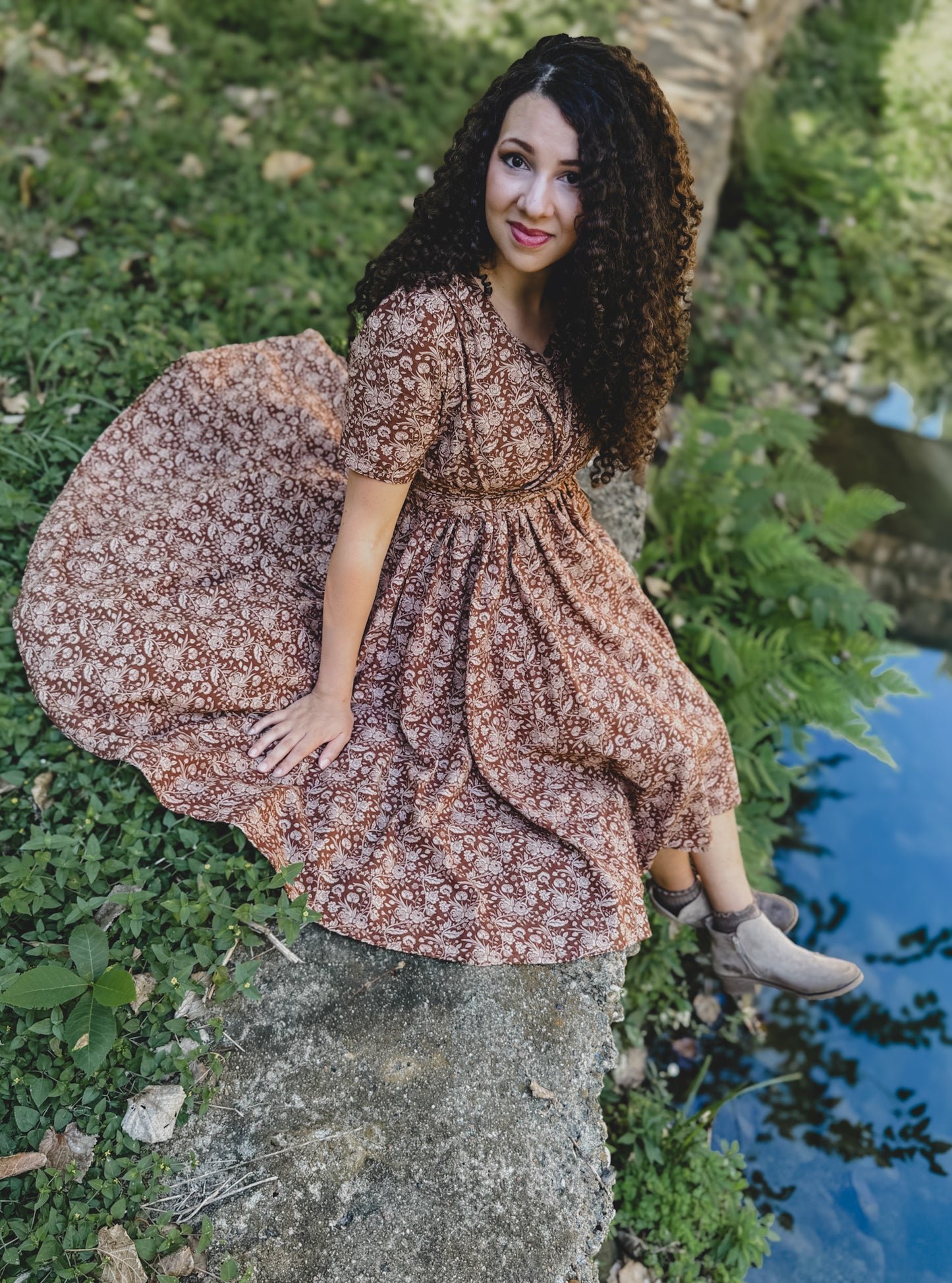 Hazellace ~ Wildwood Dress