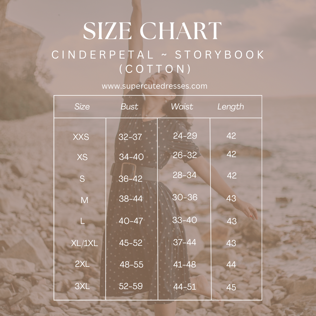 Cinderpetal ~ Storybook Dress