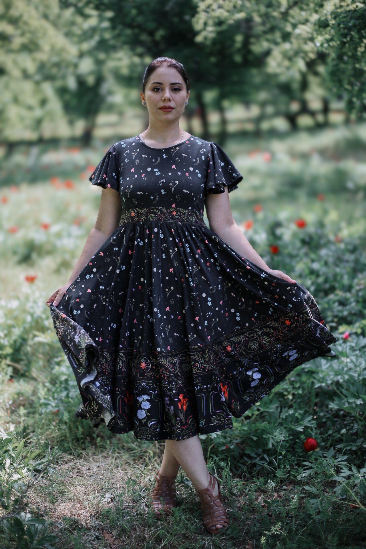 Romanian Rhapsody ~ Faye Dress