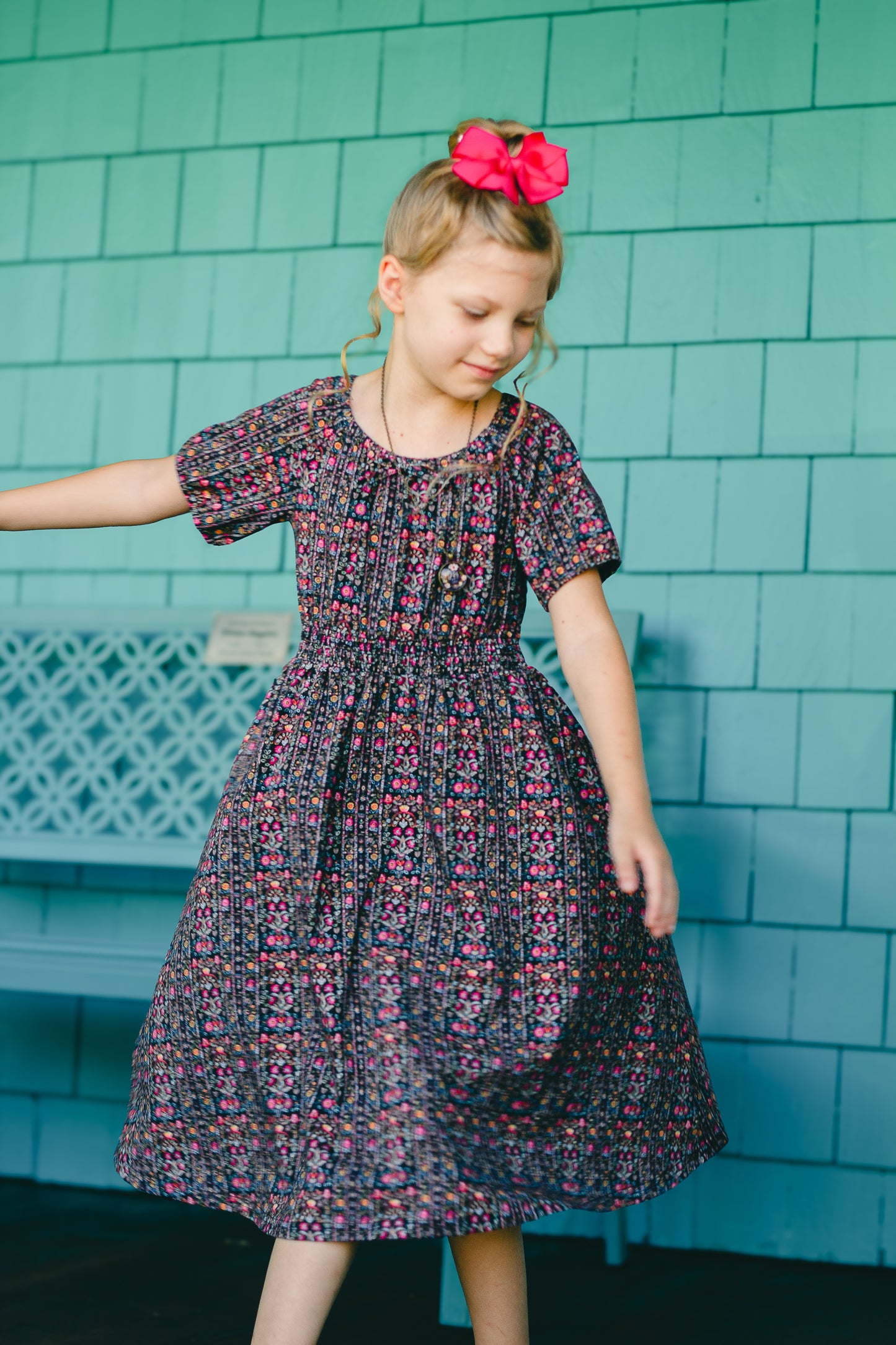 Jewel ~ Mini Folklore Dress