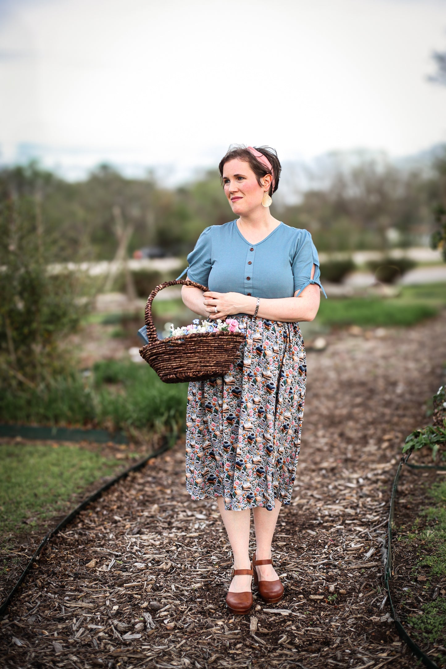 Pages & Posies ~ Rowena Midi
