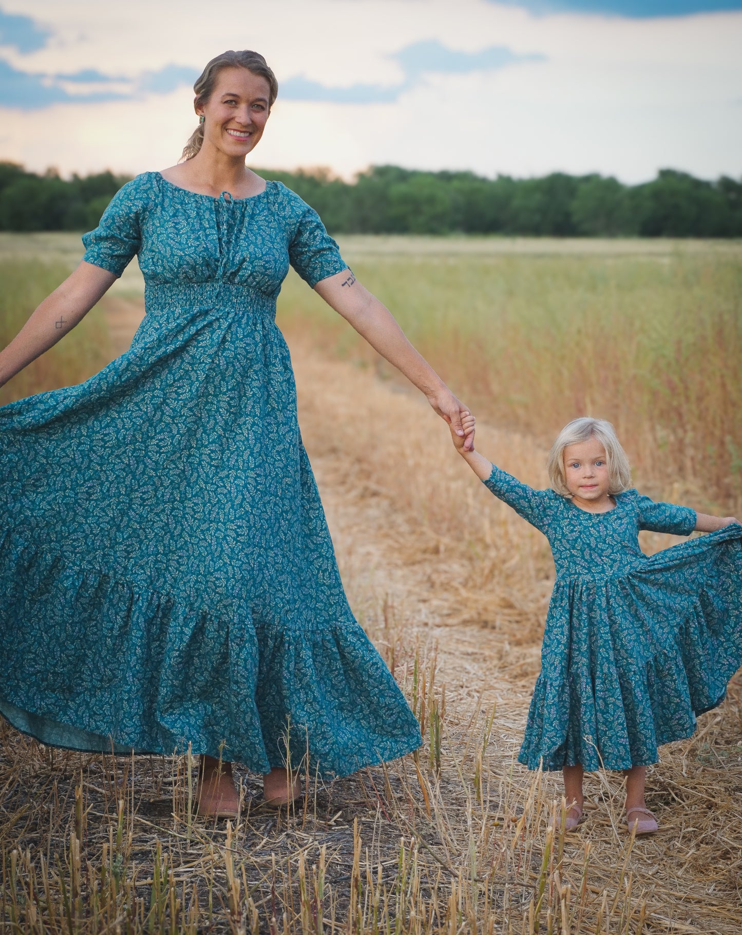 Fern ~ Folklore Maxi