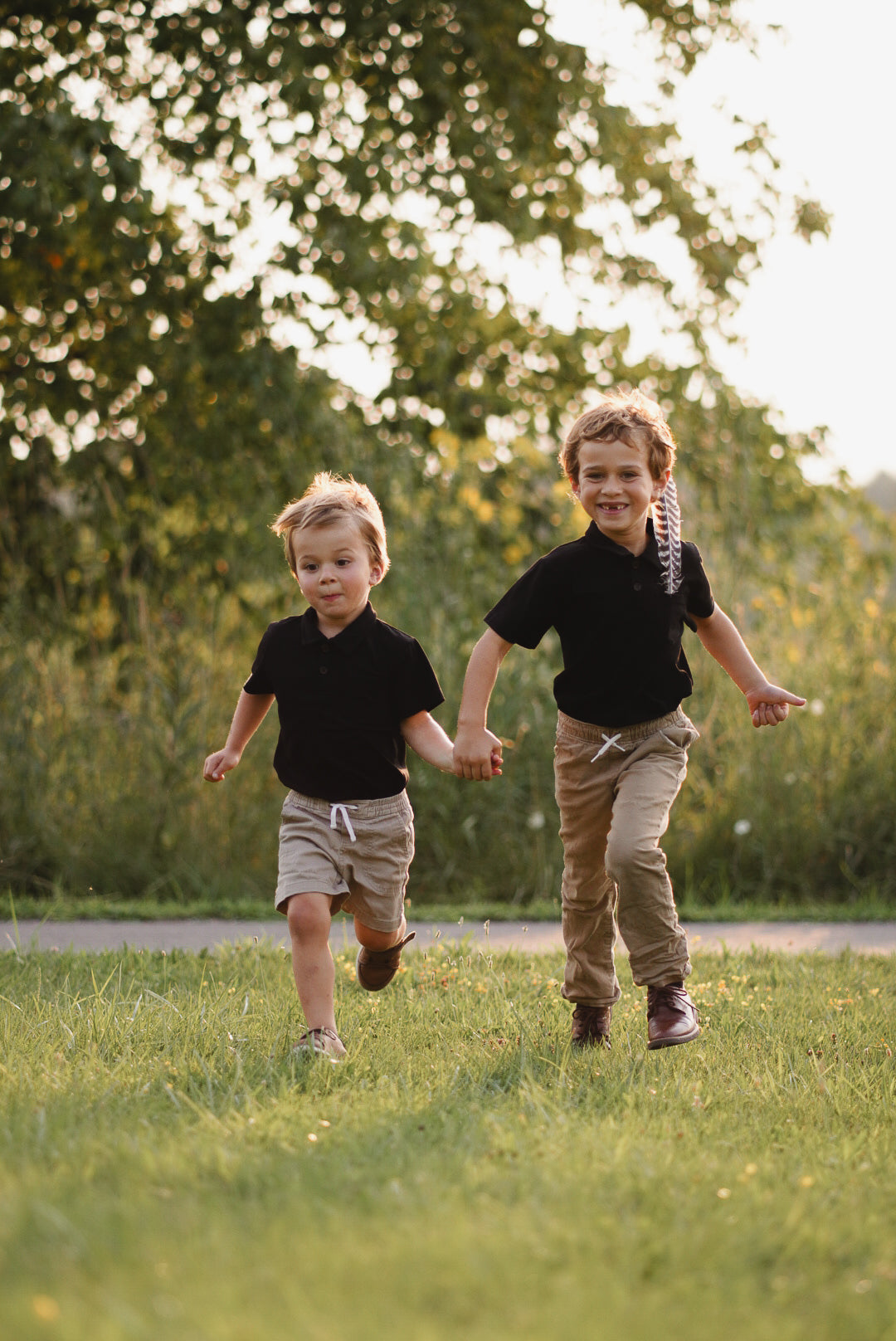 Ebony ~ Boy’s Perseverance Polo