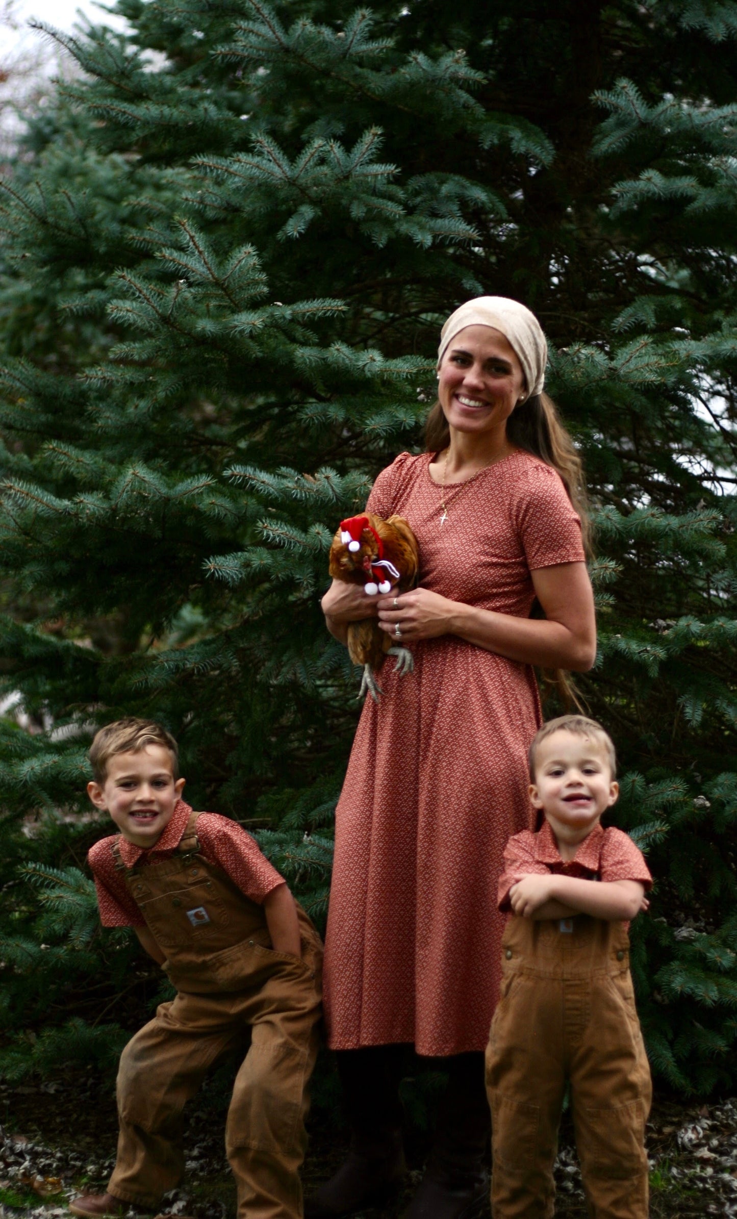 Terracotta ~ Perseverance Polo