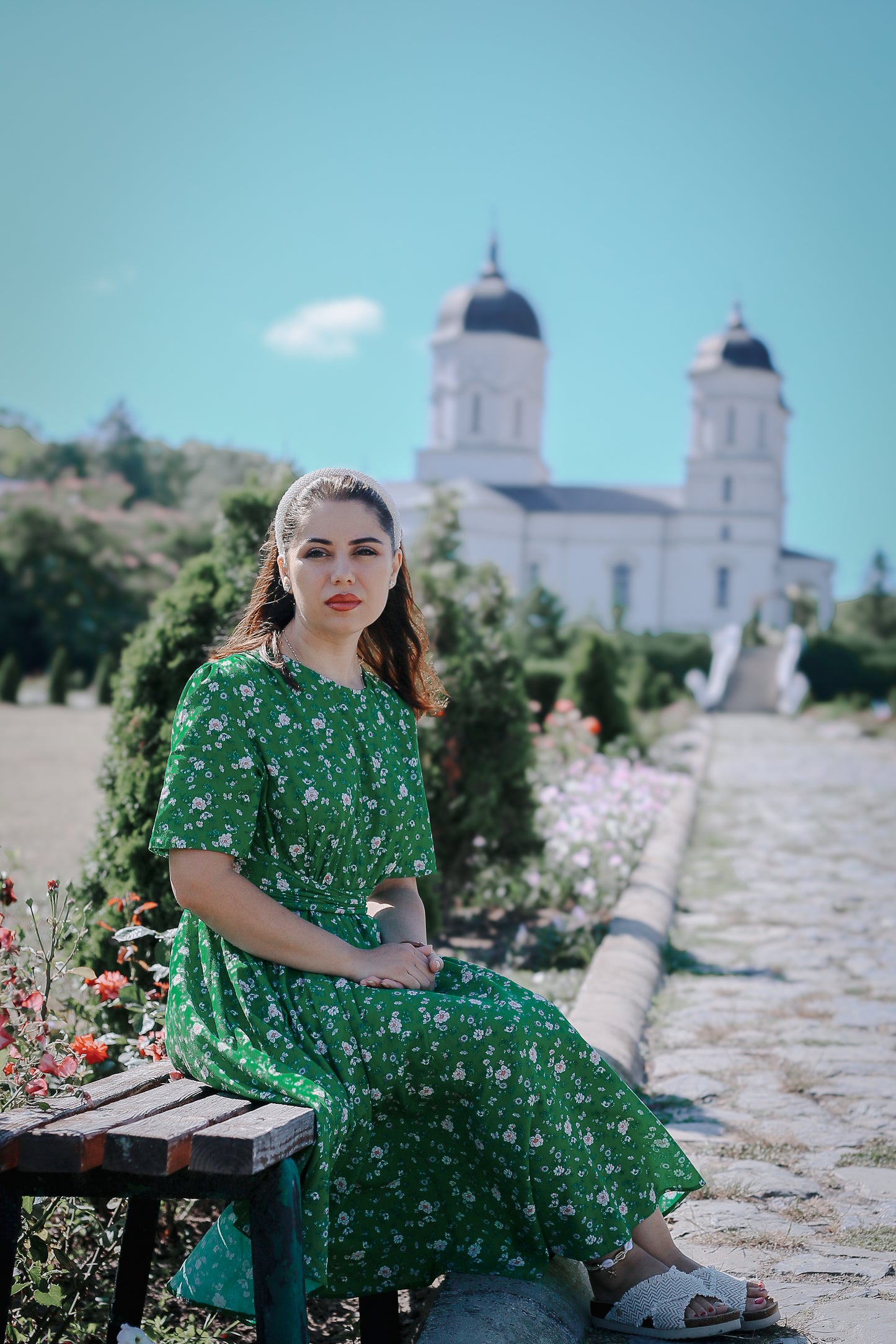 Greenvale Gossamer ~ Wildwood Dress