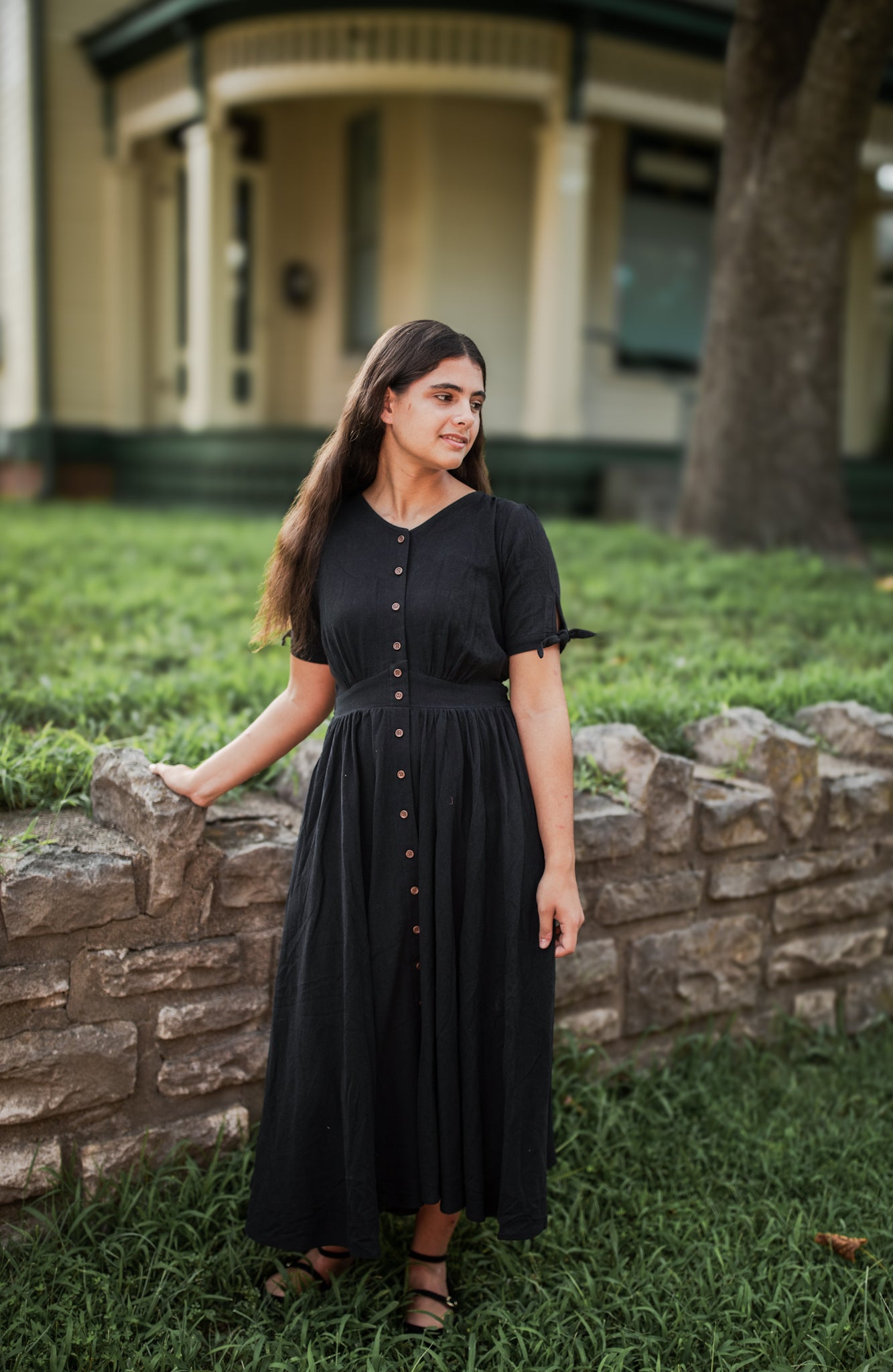 Ebony ~ Hearthside Dress