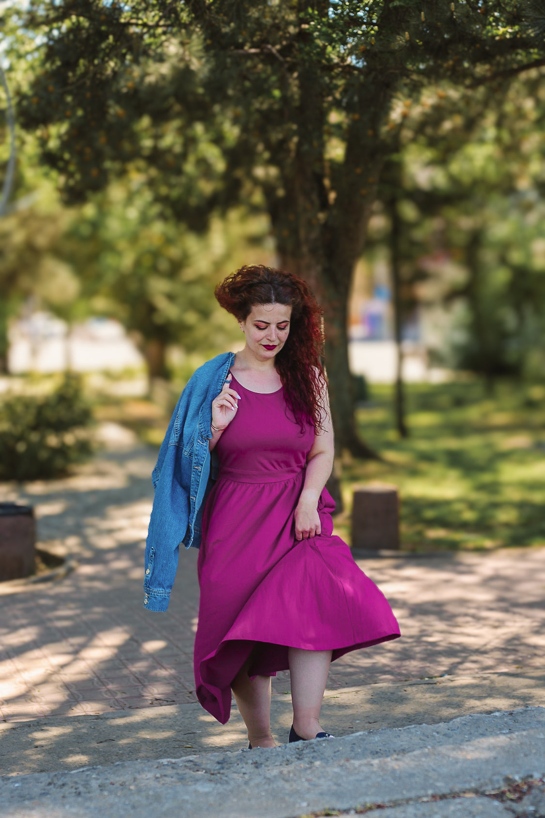 Dahlia ~ Homesteader Dress