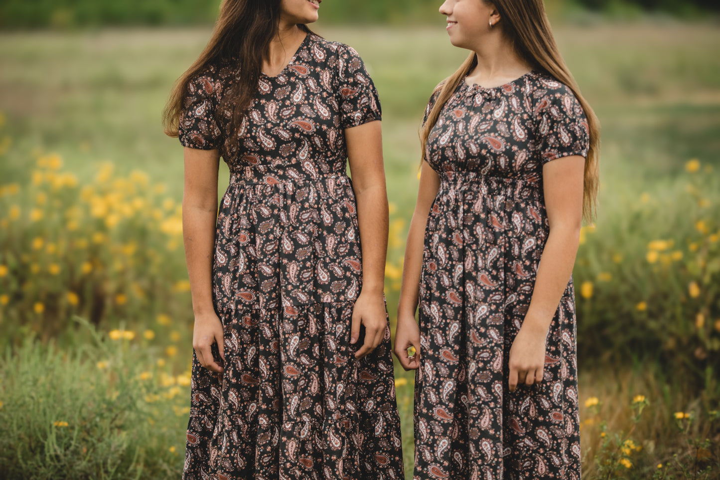 Pine & Paisley ~ Mini Folklore Dress
