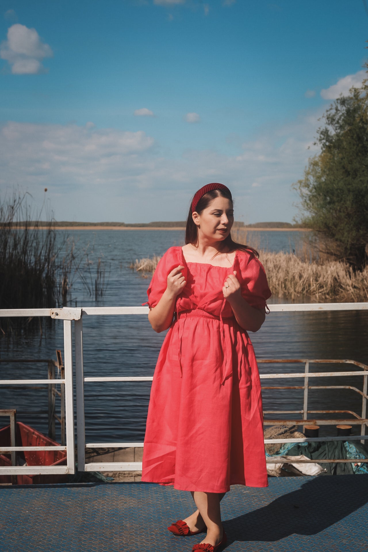 Coralei ~ Folklore Dress