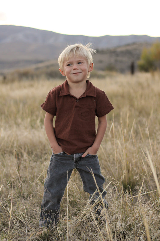 Hickory ~ Boy’s Perseverance Polo