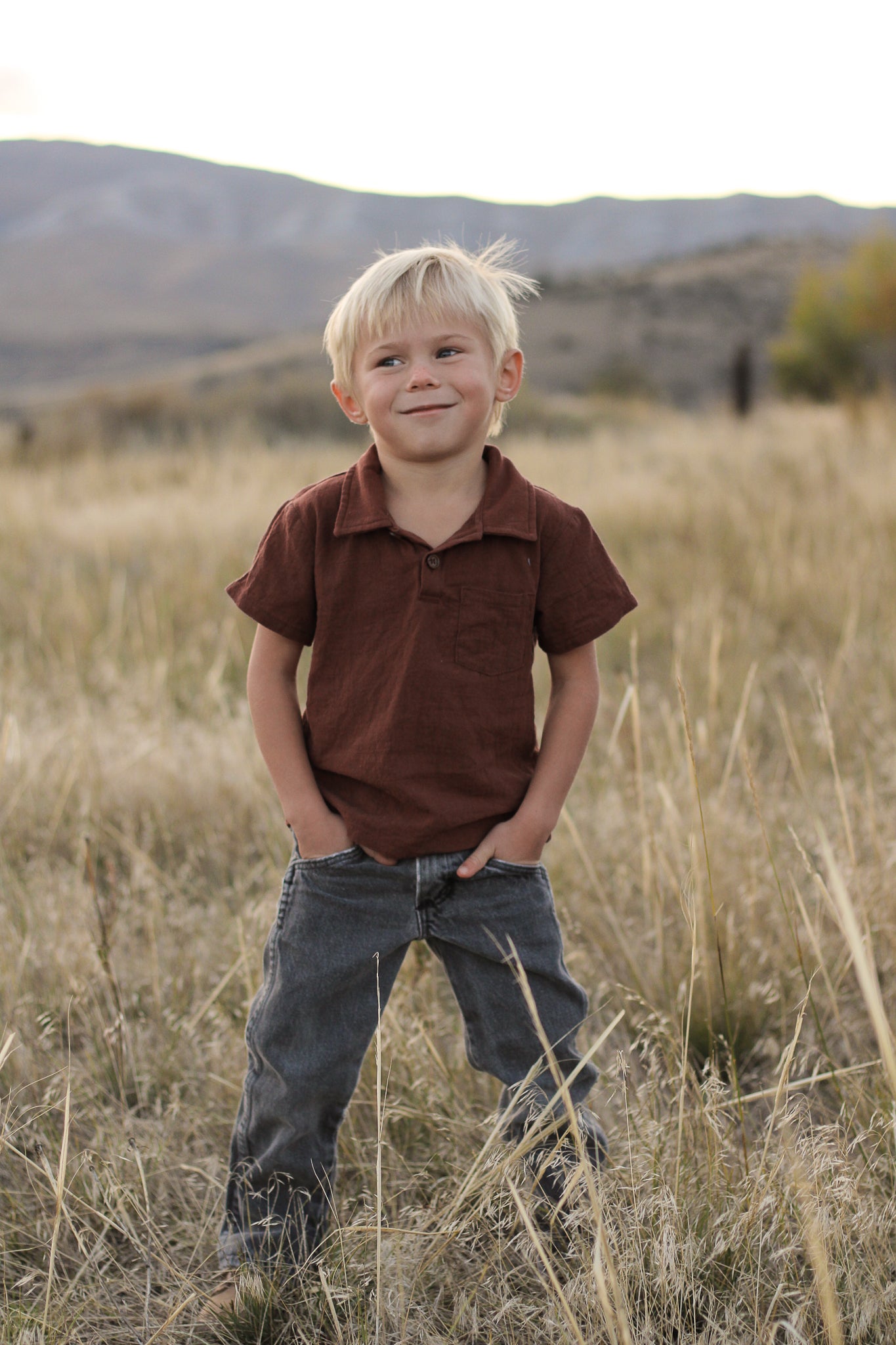 Hickory ~ Boy’s Perseverance Polo