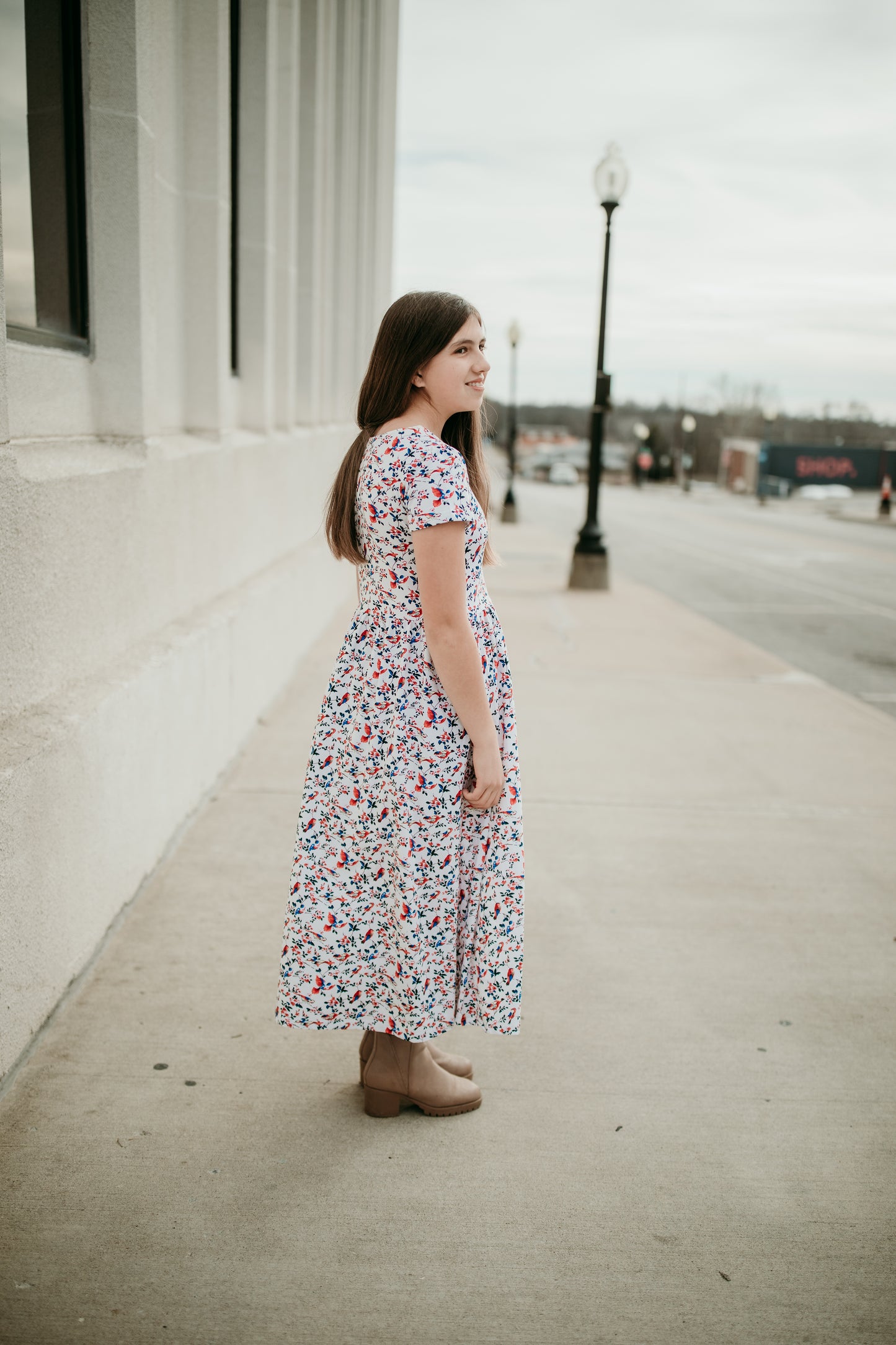 Vintage Sparrow ~ Mini Everyday Dress