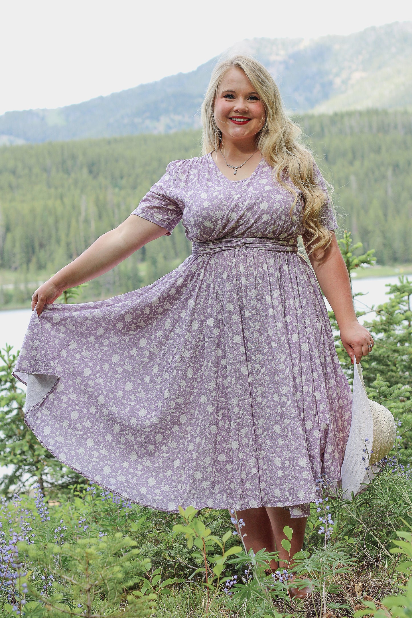 Dusklace Reverie ~ Wildwood Dress