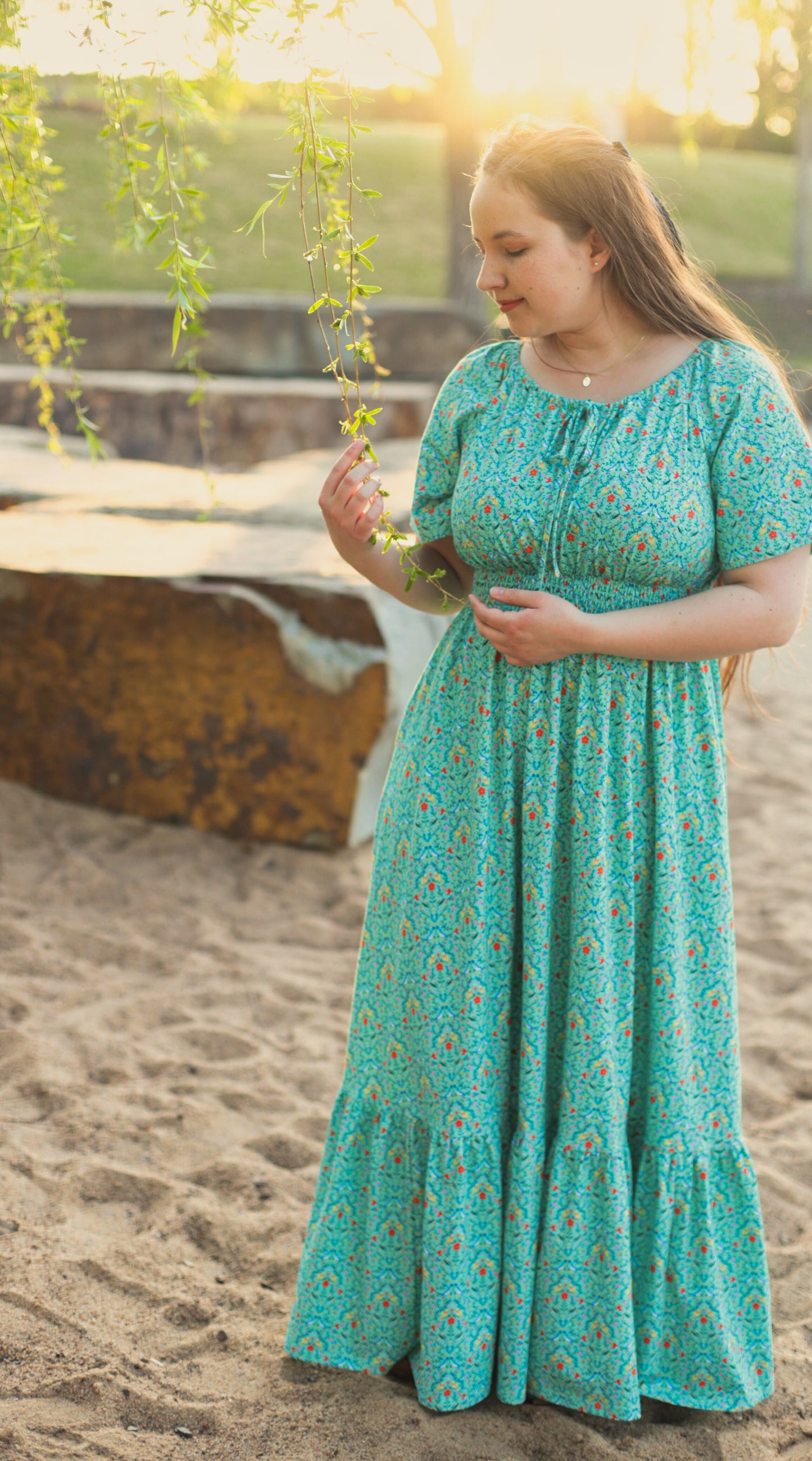 Alouette ~ Folklore Maxi