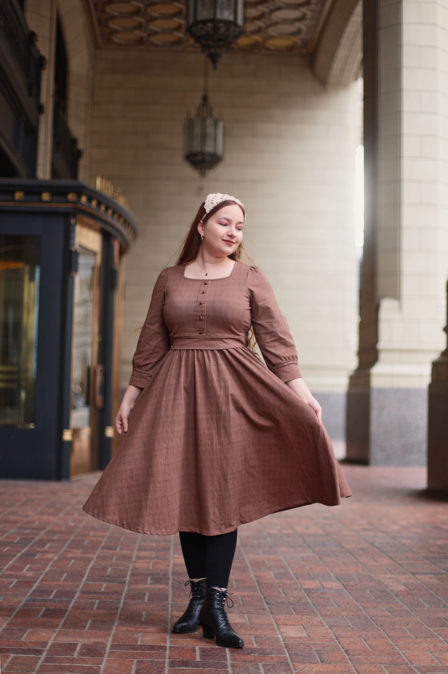 Do-Re-Mi ~ Windermere Dress