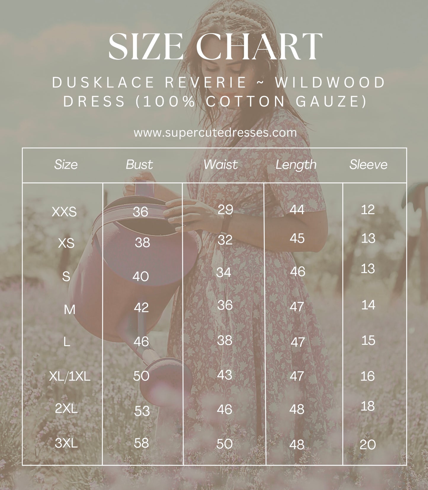 Dusklace Reverie ~ Wildwood Dress