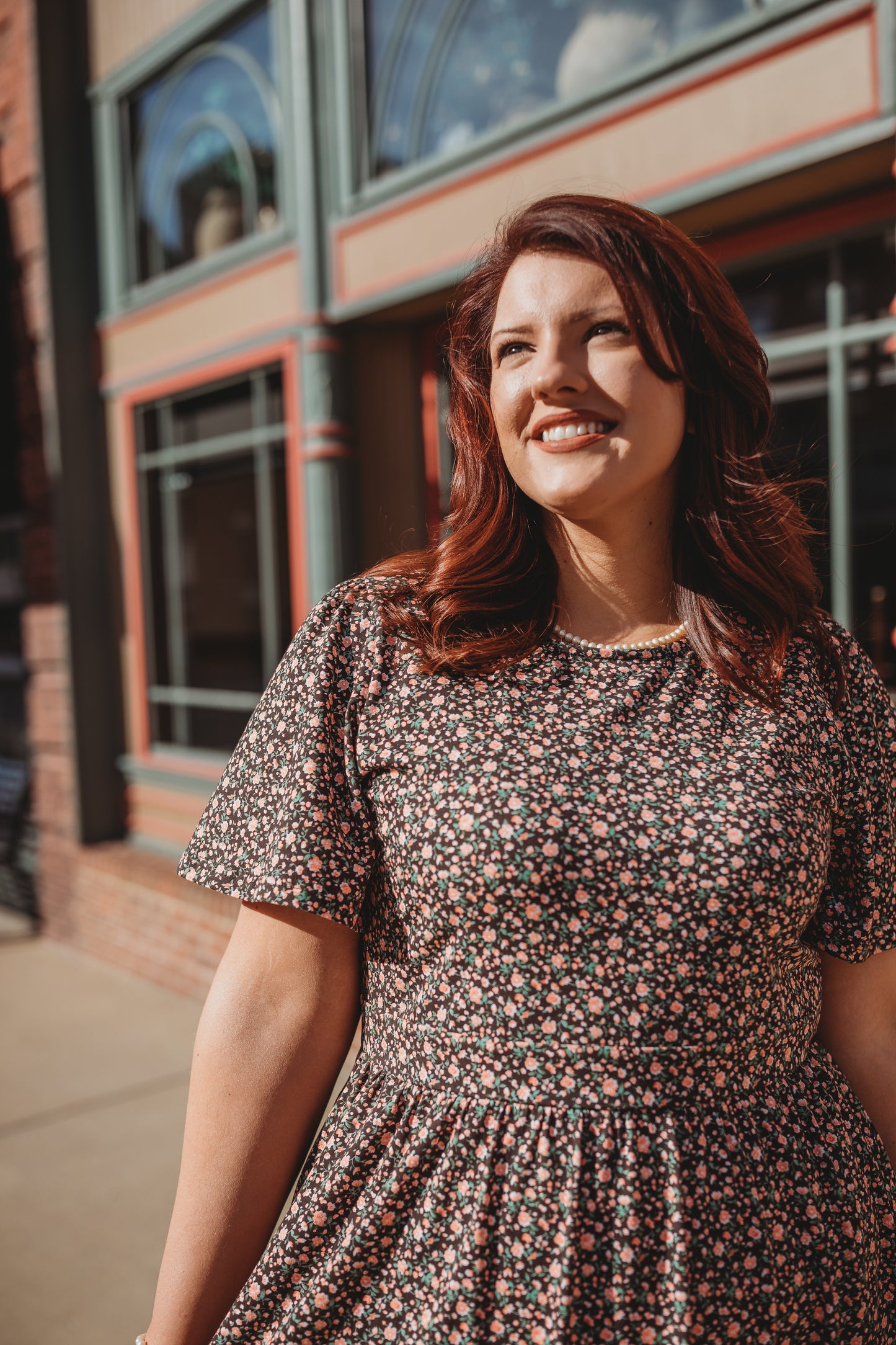 Woodsie Floral ~ Everyday Dress