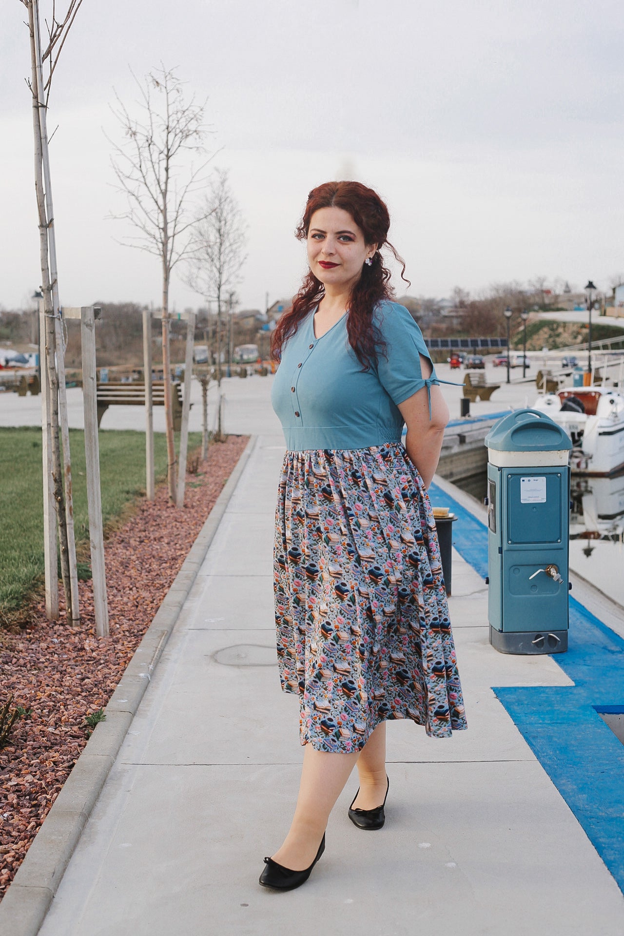 Pages & Posies ~ Rowena Midi