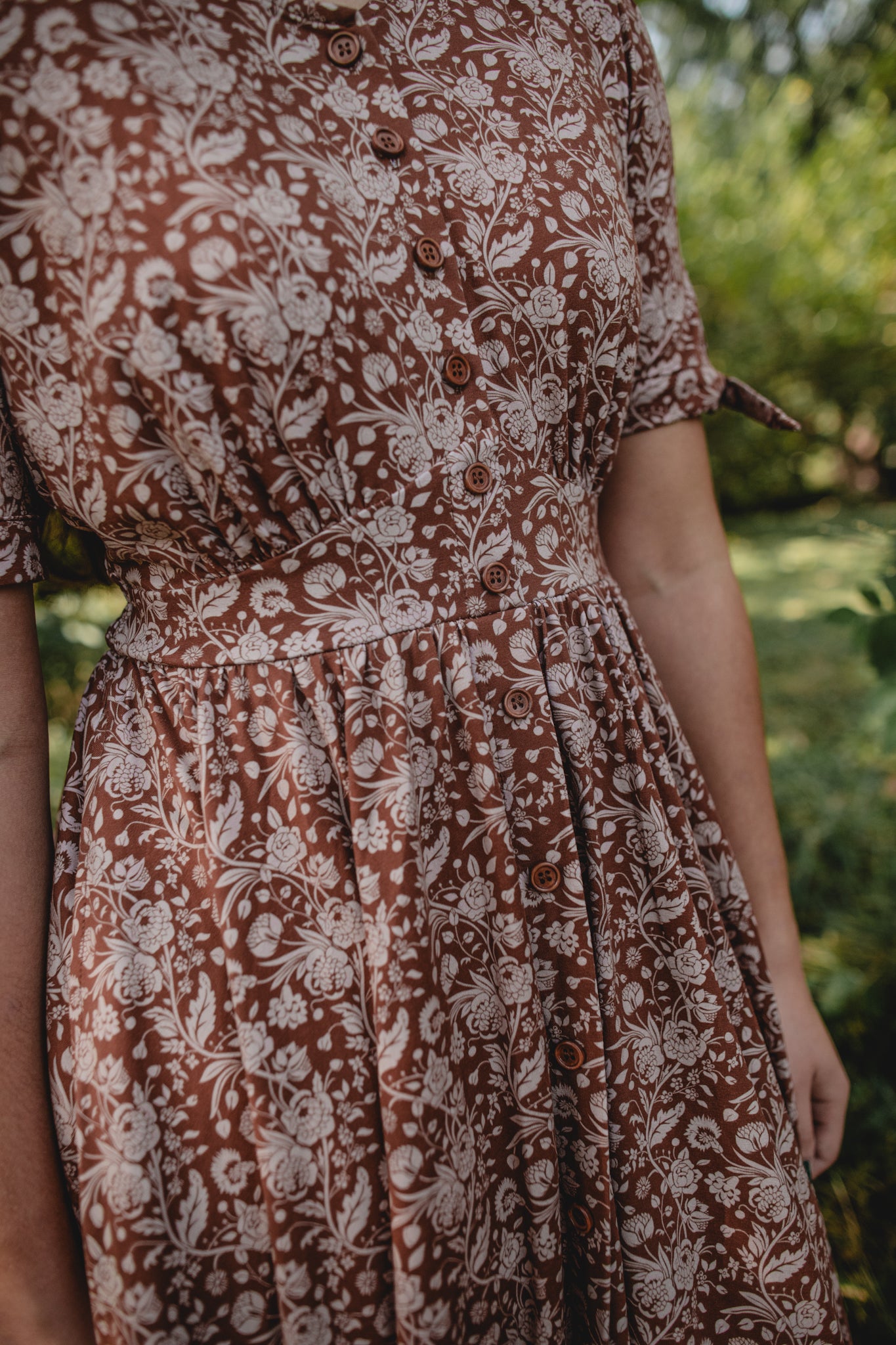 Hazellace ~ Hearthside Maxi