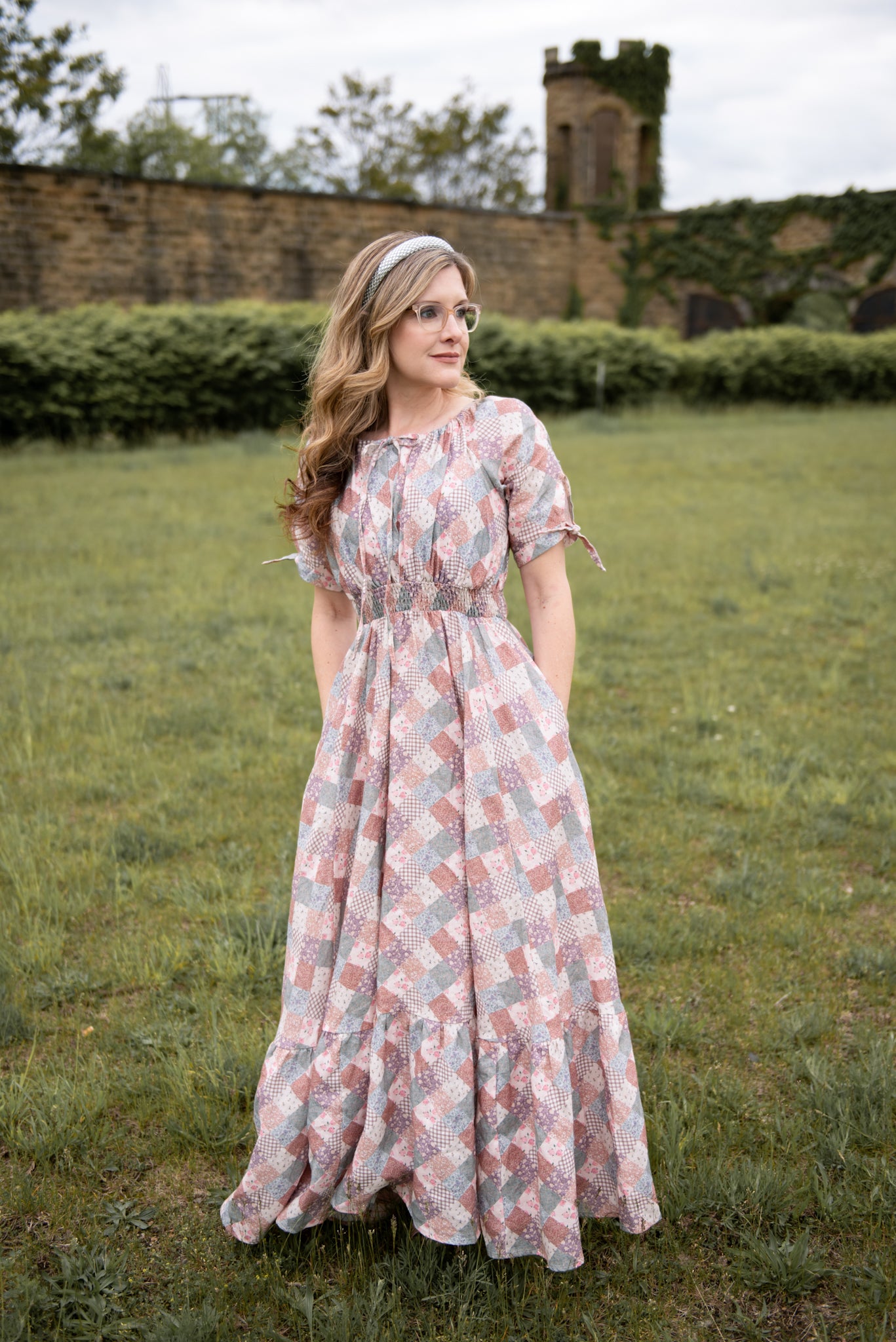 Woven Wildflower ~ Folklore Maxi
