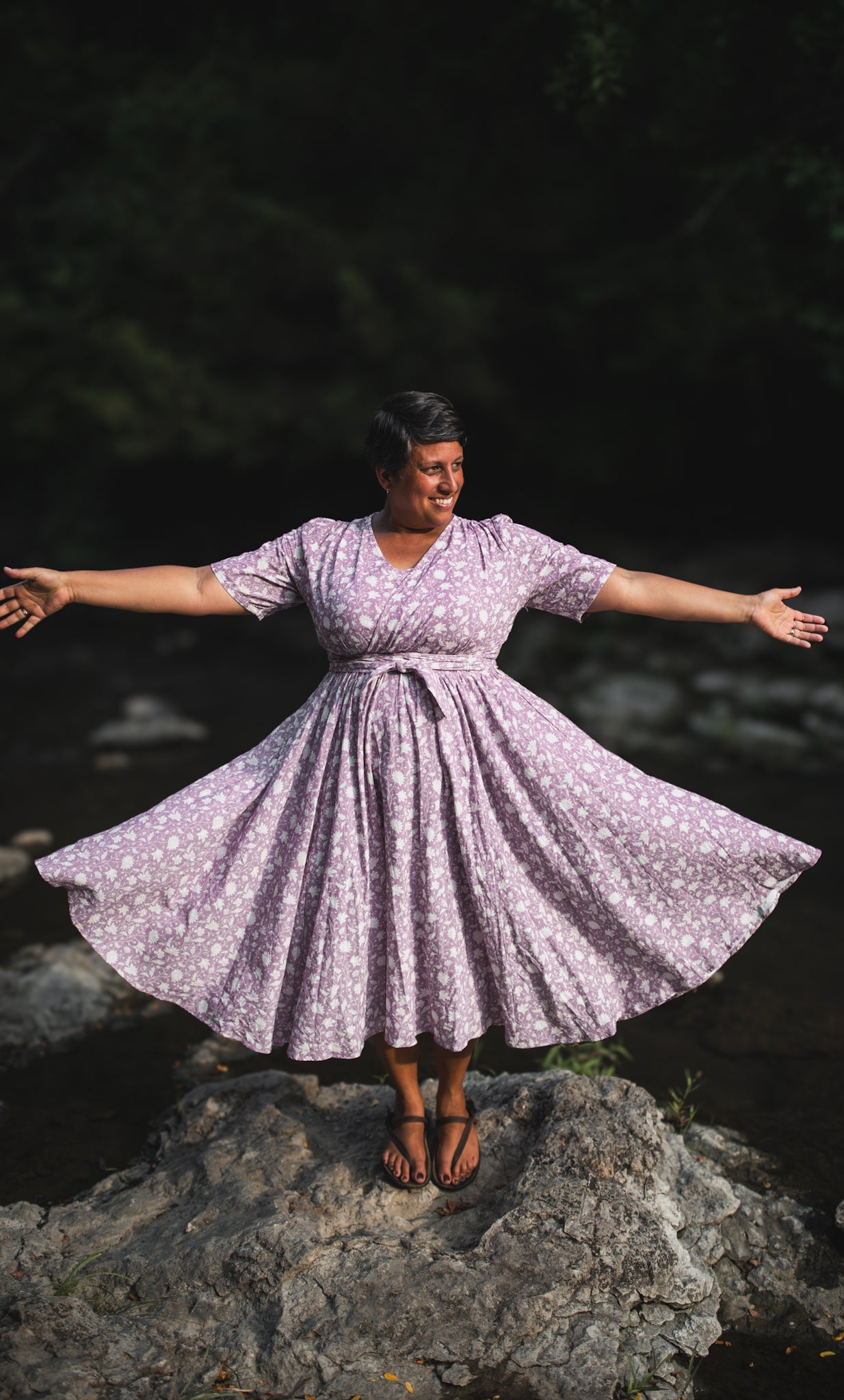 Dusklace Reverie ~ Wildwood Dress