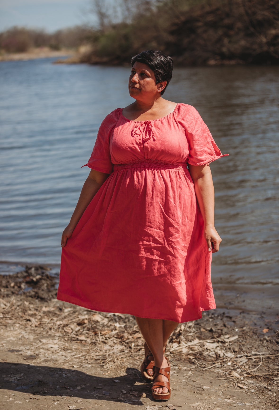 Coralei ~ Folklore Dress