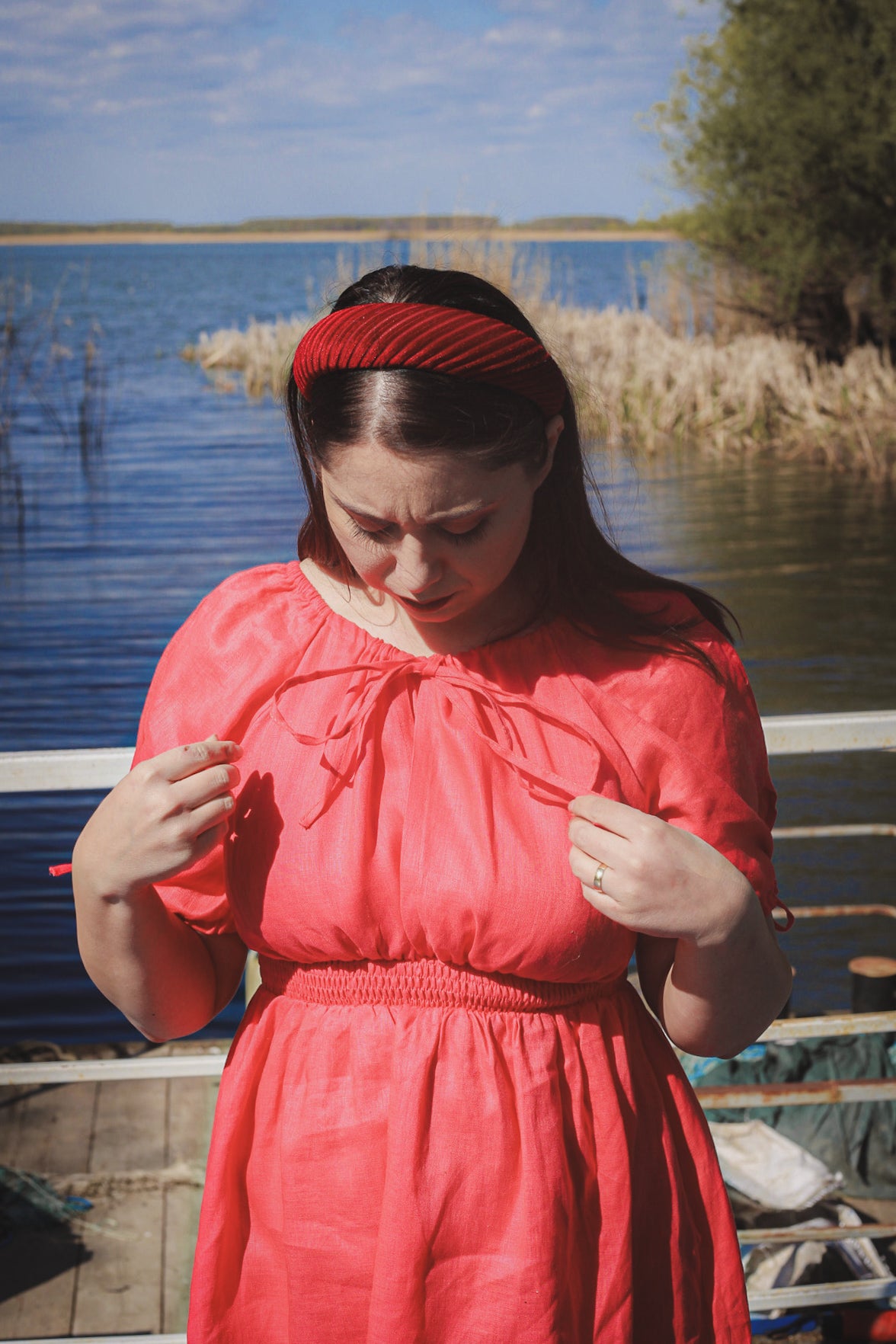 Coralei ~ Folklore Dress