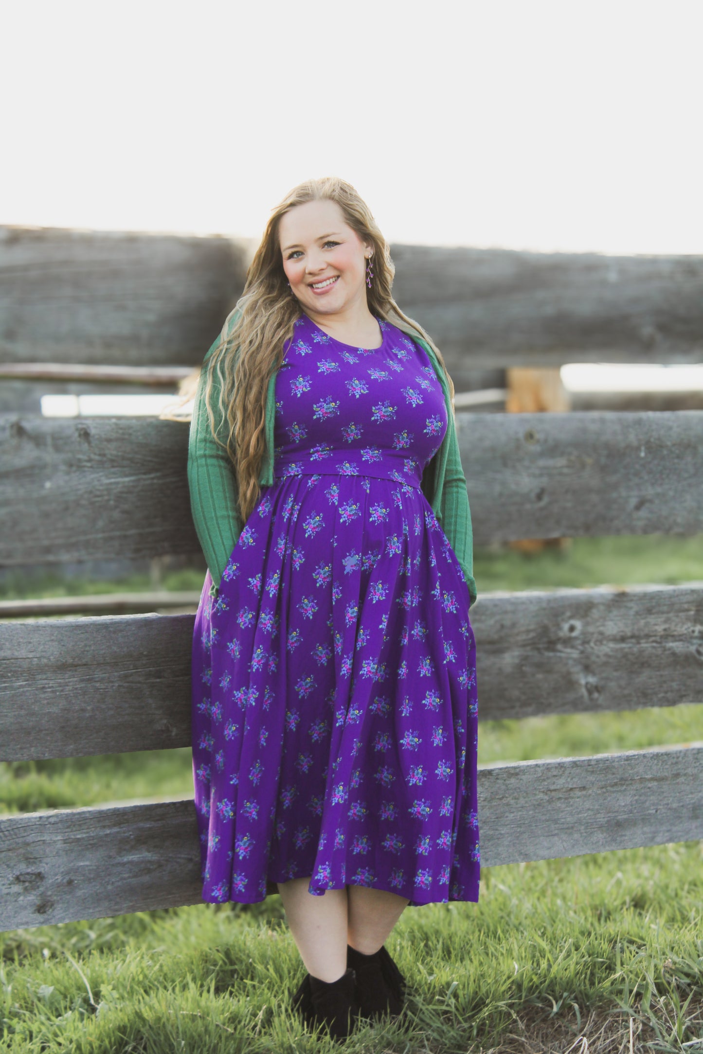 Violet Vale ~ Faye Dress