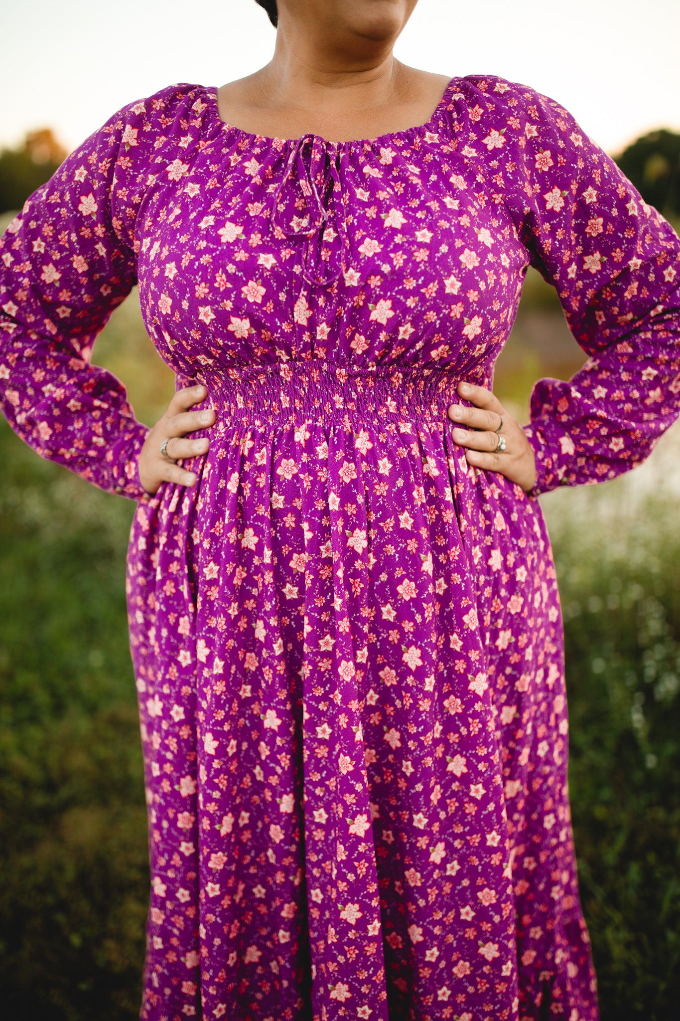 Starflower ~ Folklore Maxi